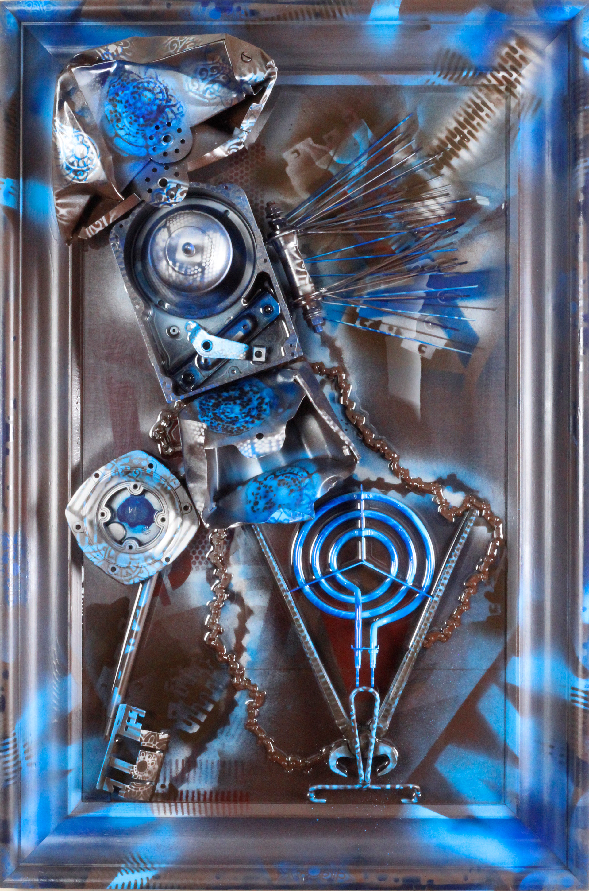 Tipping Tower to Radar Control ... come in Radar Control $7800 (H:35.5” x W:23.625” x D:5.25”)