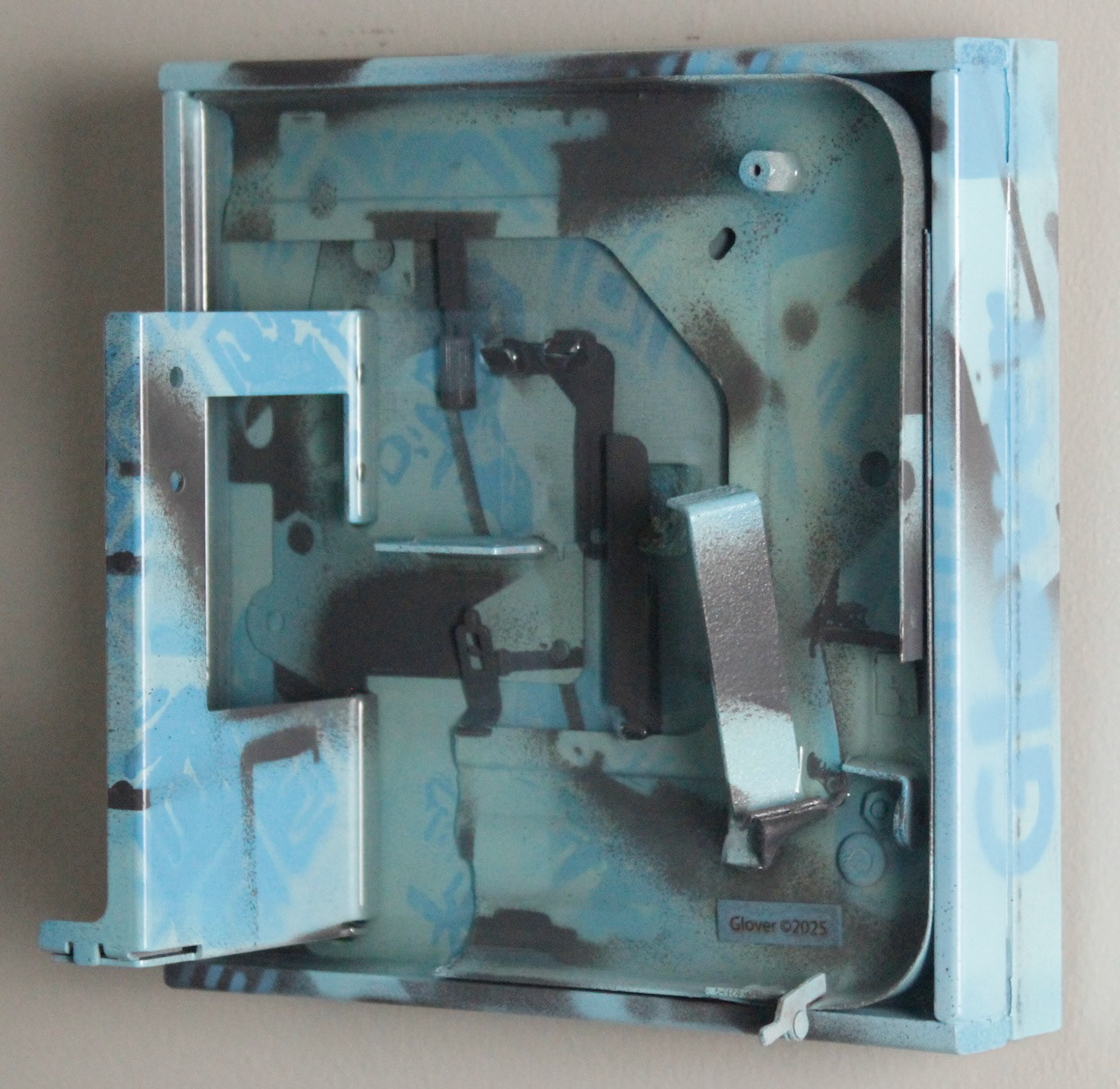 Waters gone by; $390 (H:8” x W:8” x D:4.25”)