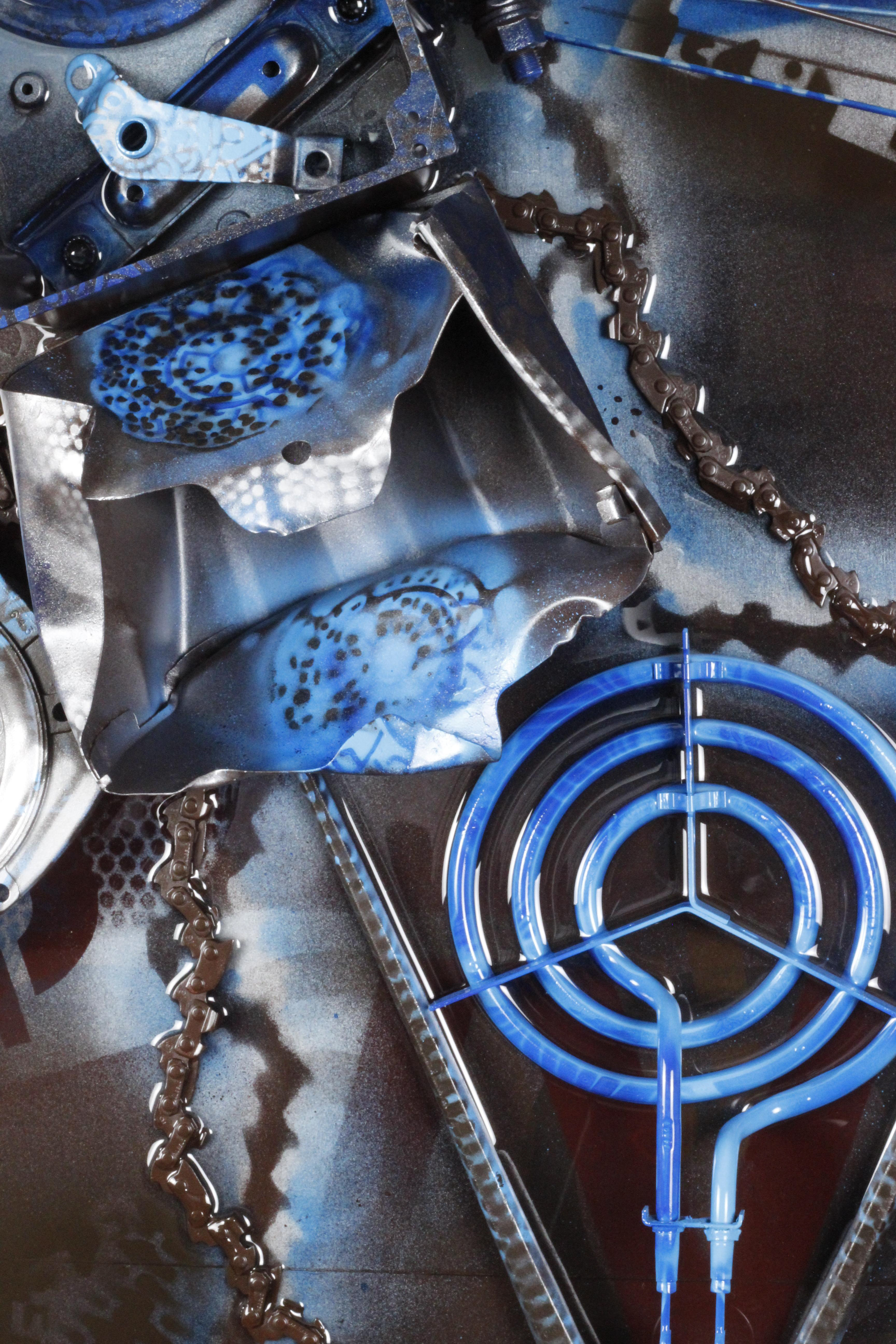 Tipping Tower to Radar Control ... come in Radar Control (detail)