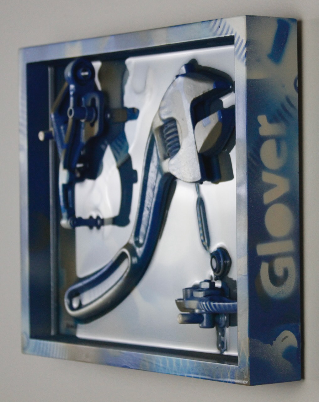 This time I'm ready; $680 (H:9.375” x W:11.25” x D:2.25”)