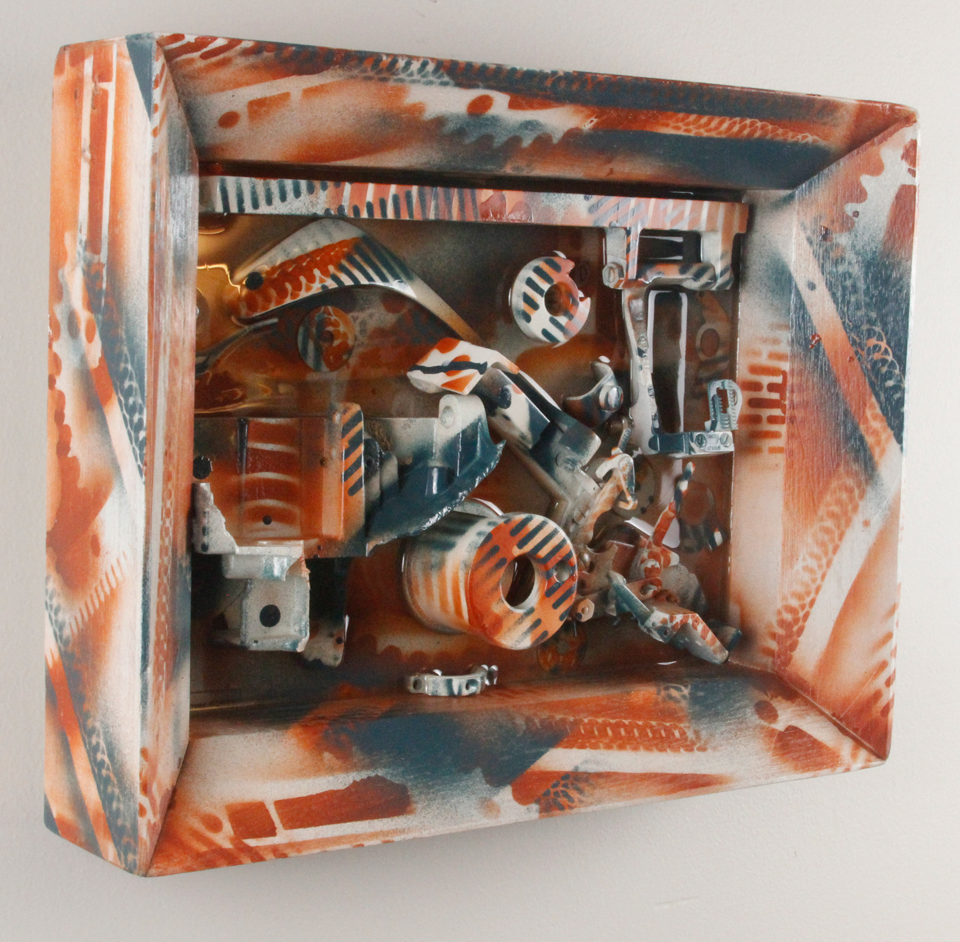 Mechanical Motion $990 (H:11” x W:14” x D:3.75”)