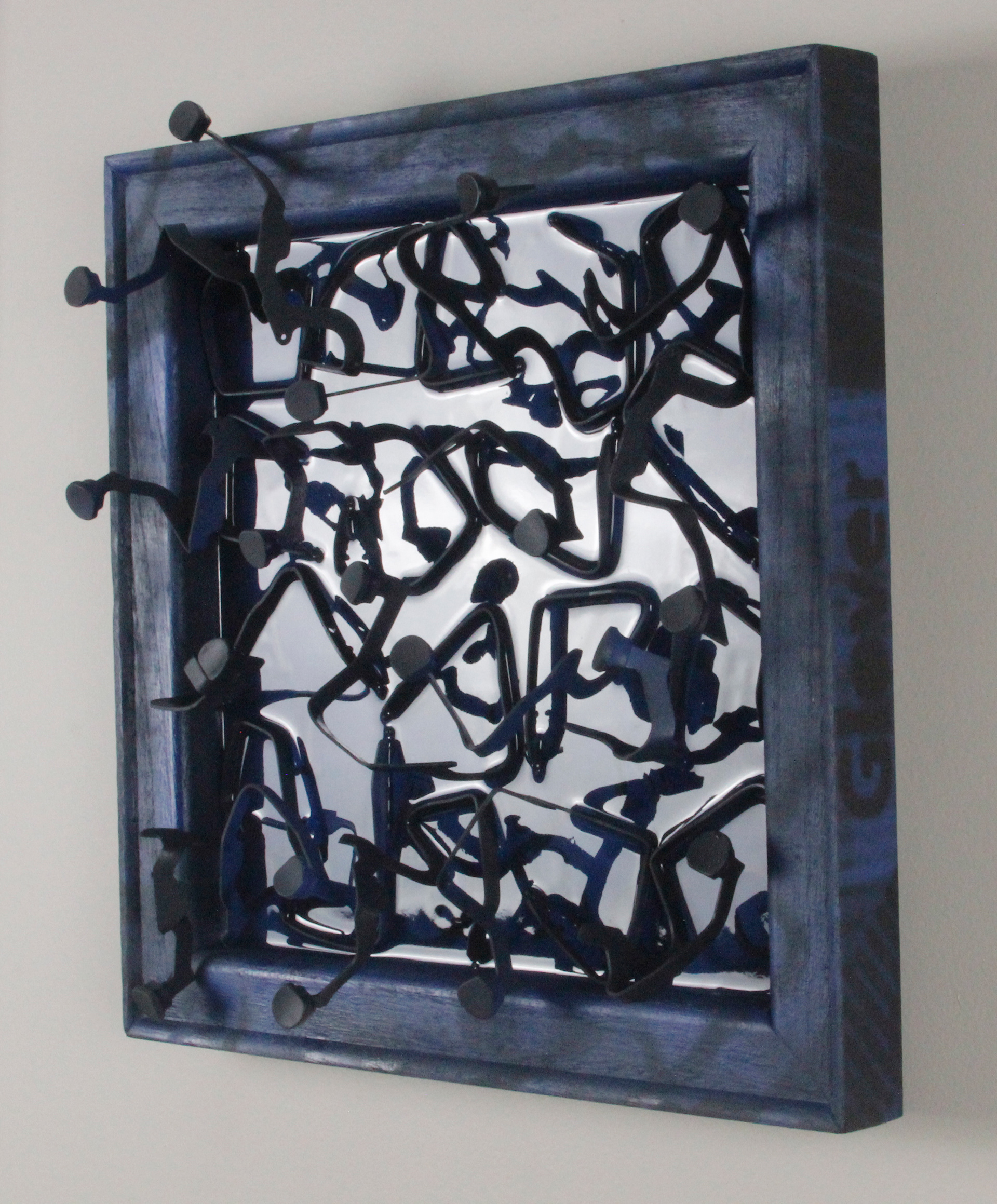 Poetry Kit $1200 (H:14” x W:14” x D:4”)