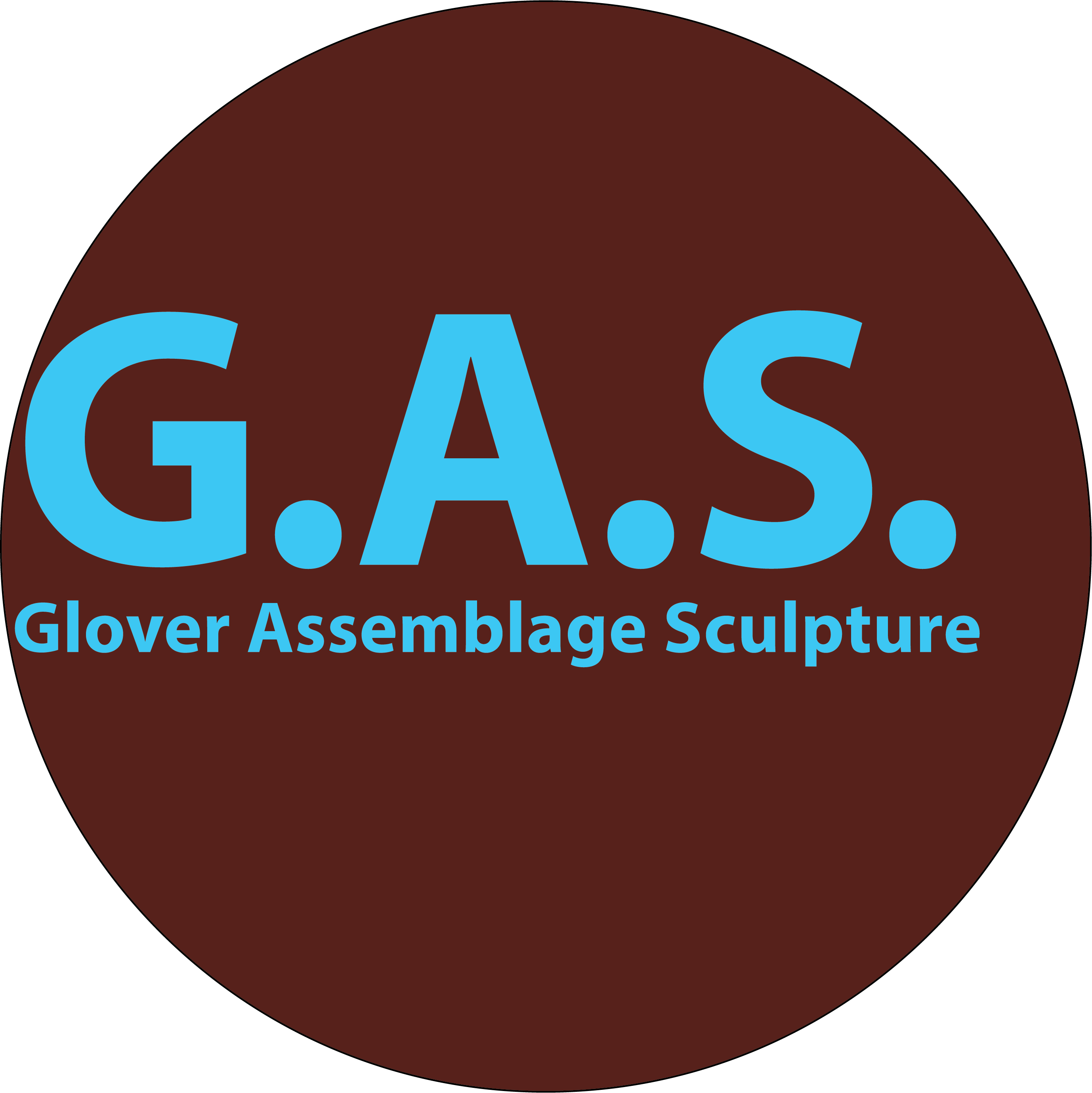 Glover Assemblage Sculpture