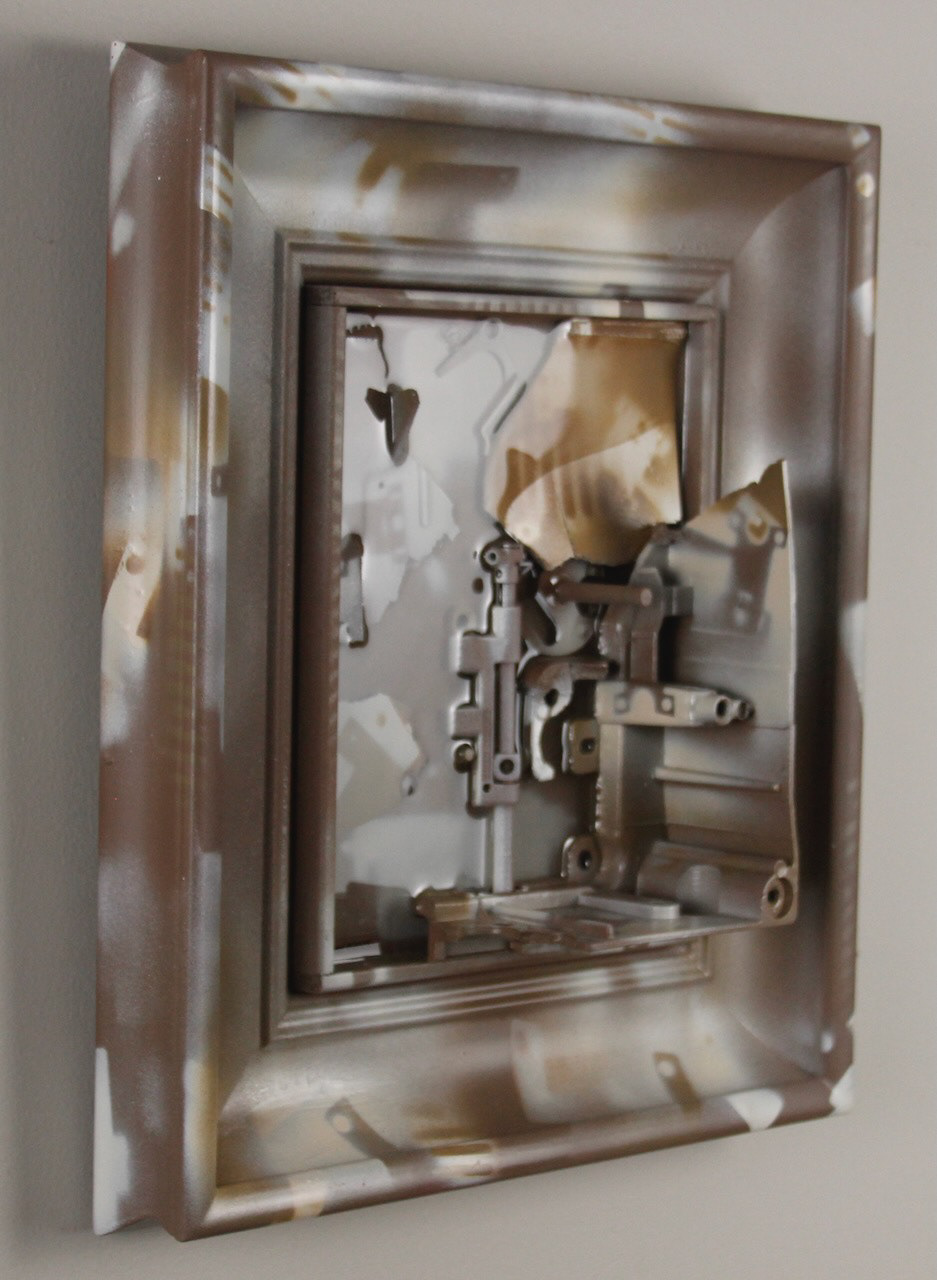 He roughs it out $1290 (H:15.5” x W:13.5” x D:3.75”)