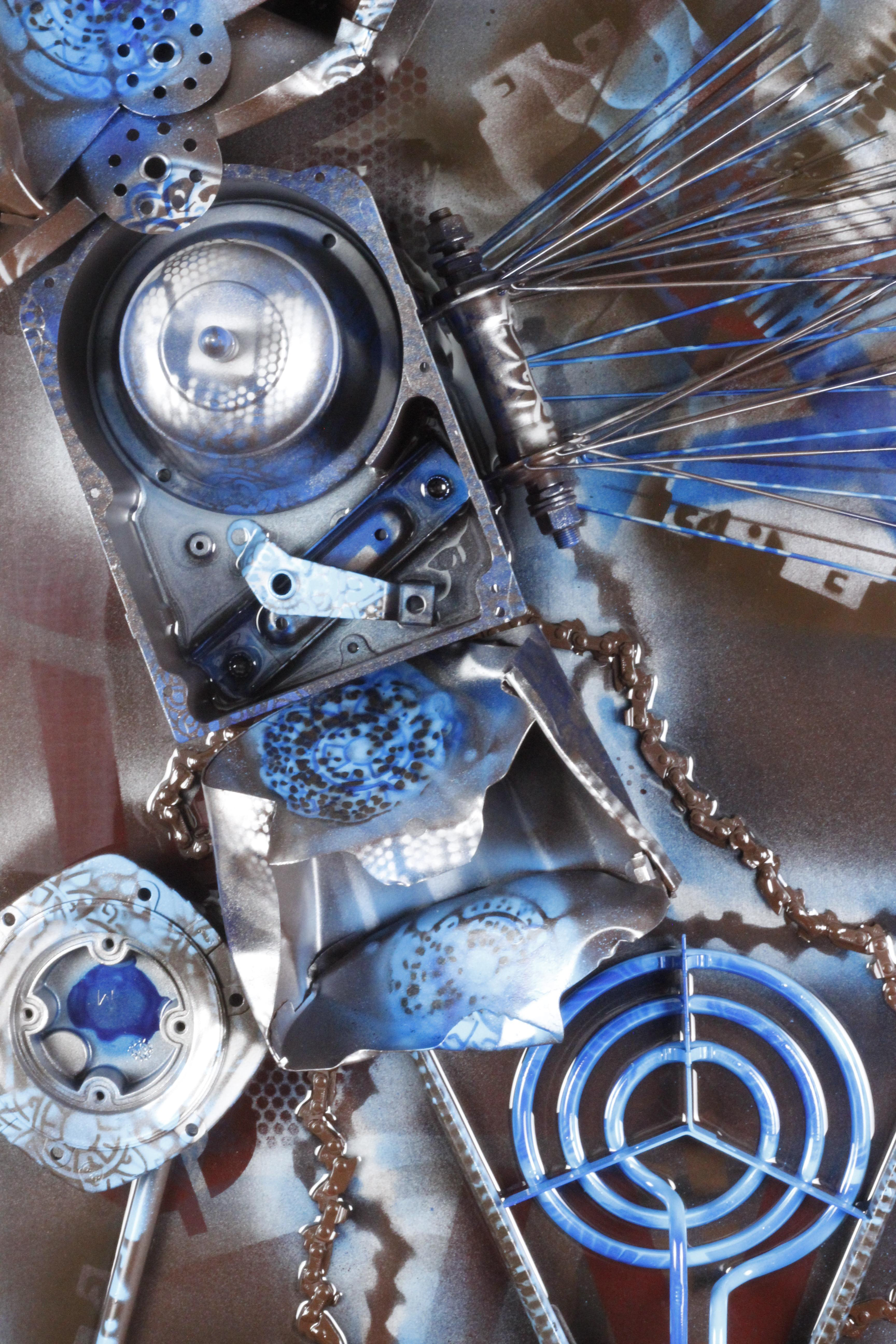 Tipping Tower to Radar Control ... come in Radar Control (detail)