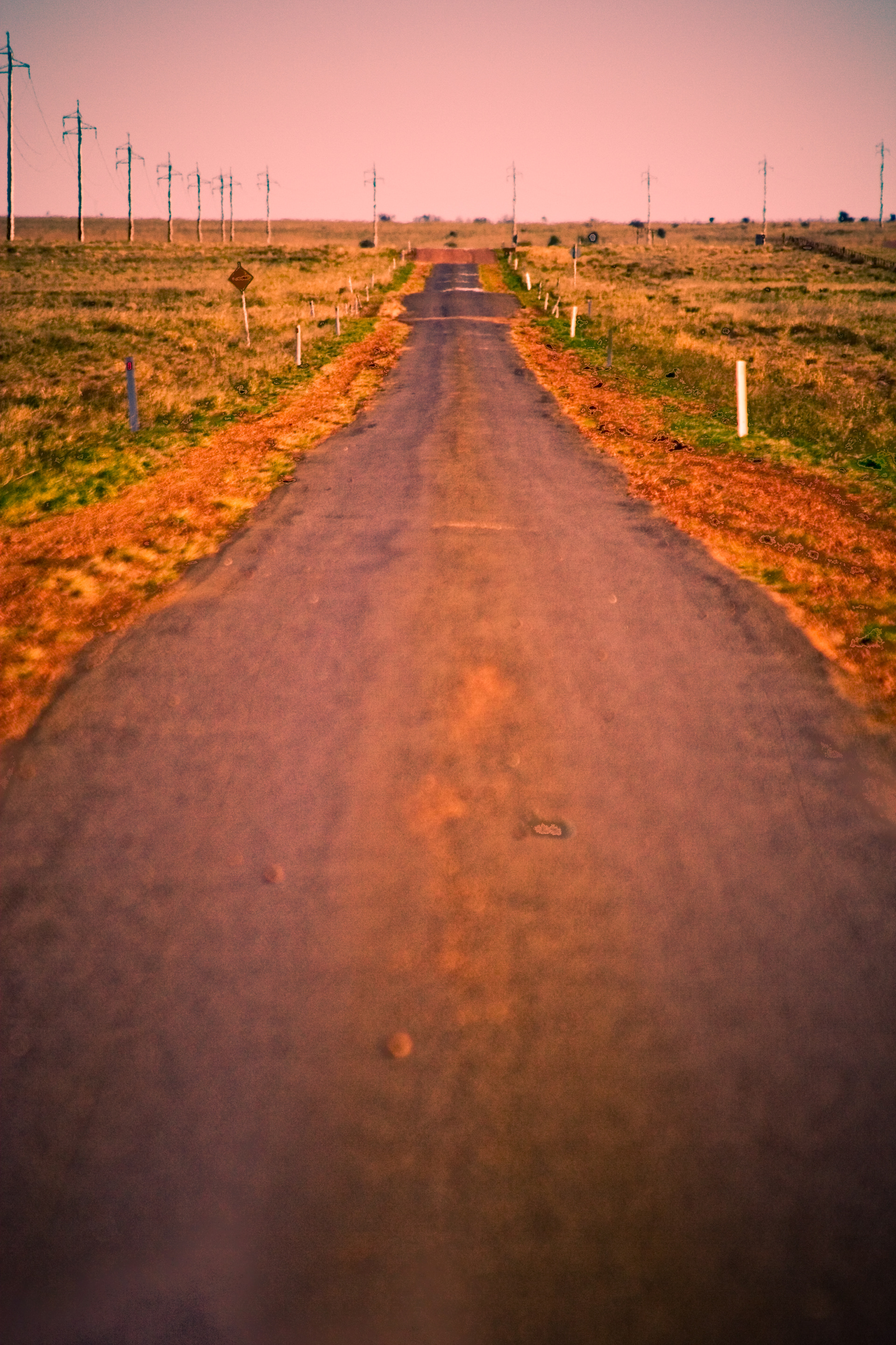 ‘Out in the middle of bloody nowhere’ - Hughenden, North Queensland.