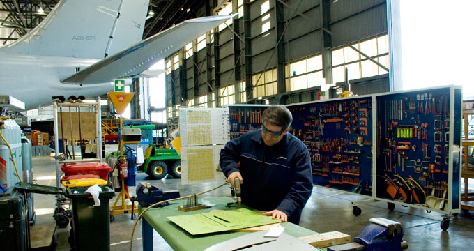 Boeing Maintenance - RAAF Base Amberley, Queensland
