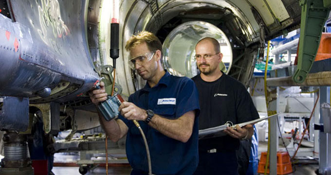 Boeing Maintenance - RAAF Base Amberley, Queensland