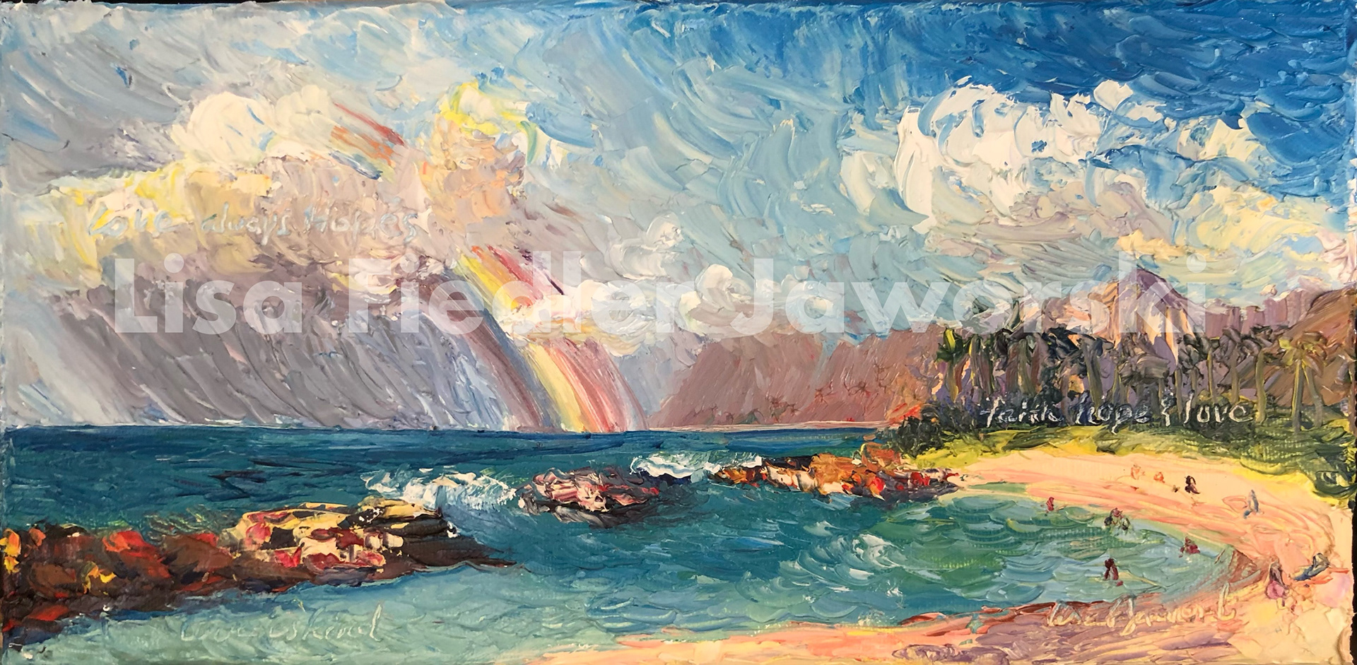 Love Always Hopes, Ko’Olina Lagoon 3