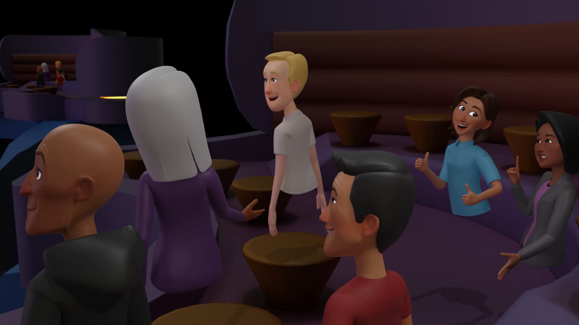 responsible for shaders, lighting, rendering & compositing.