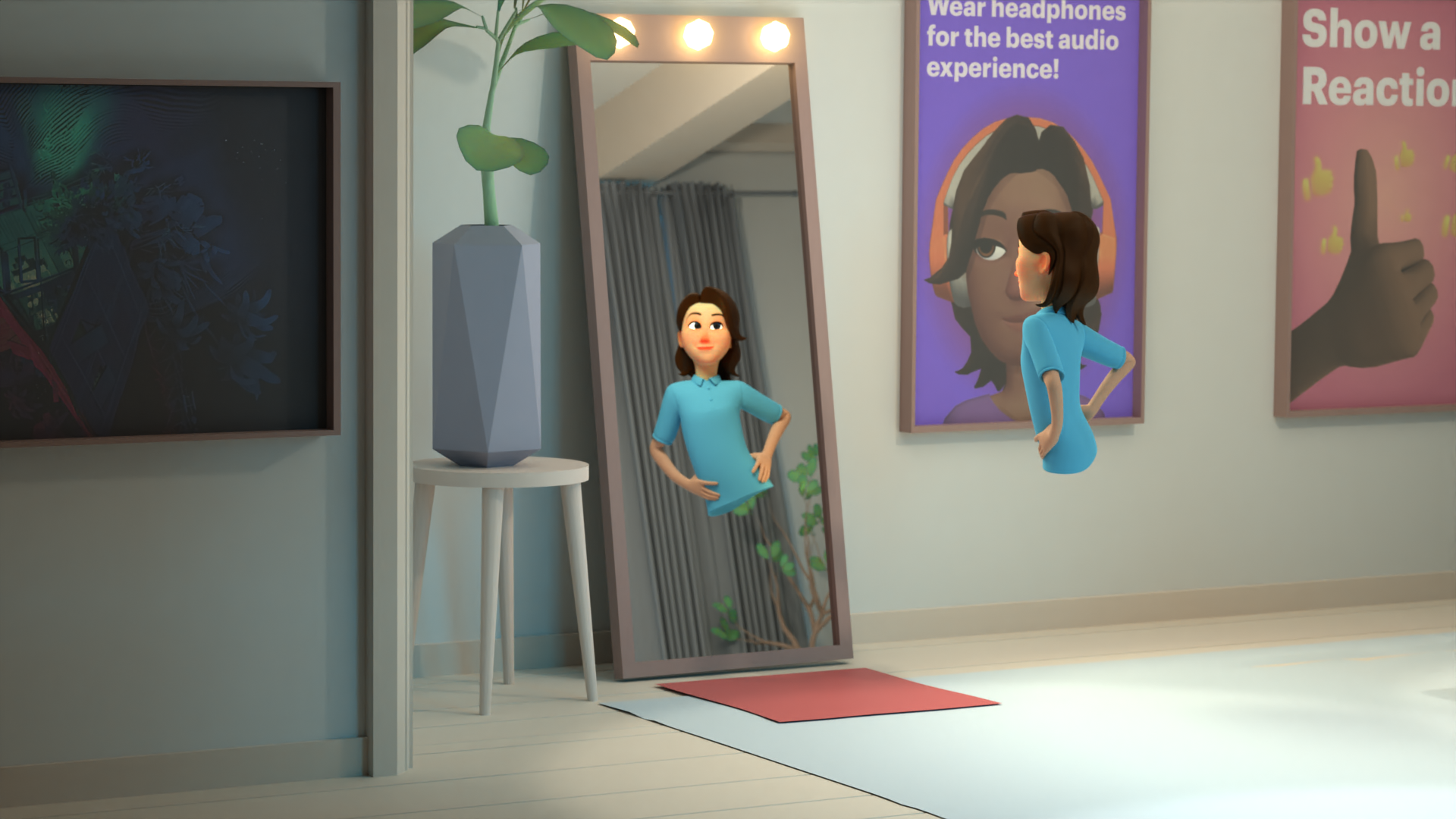 responsible for shaders, lighting, rendering & compositing.