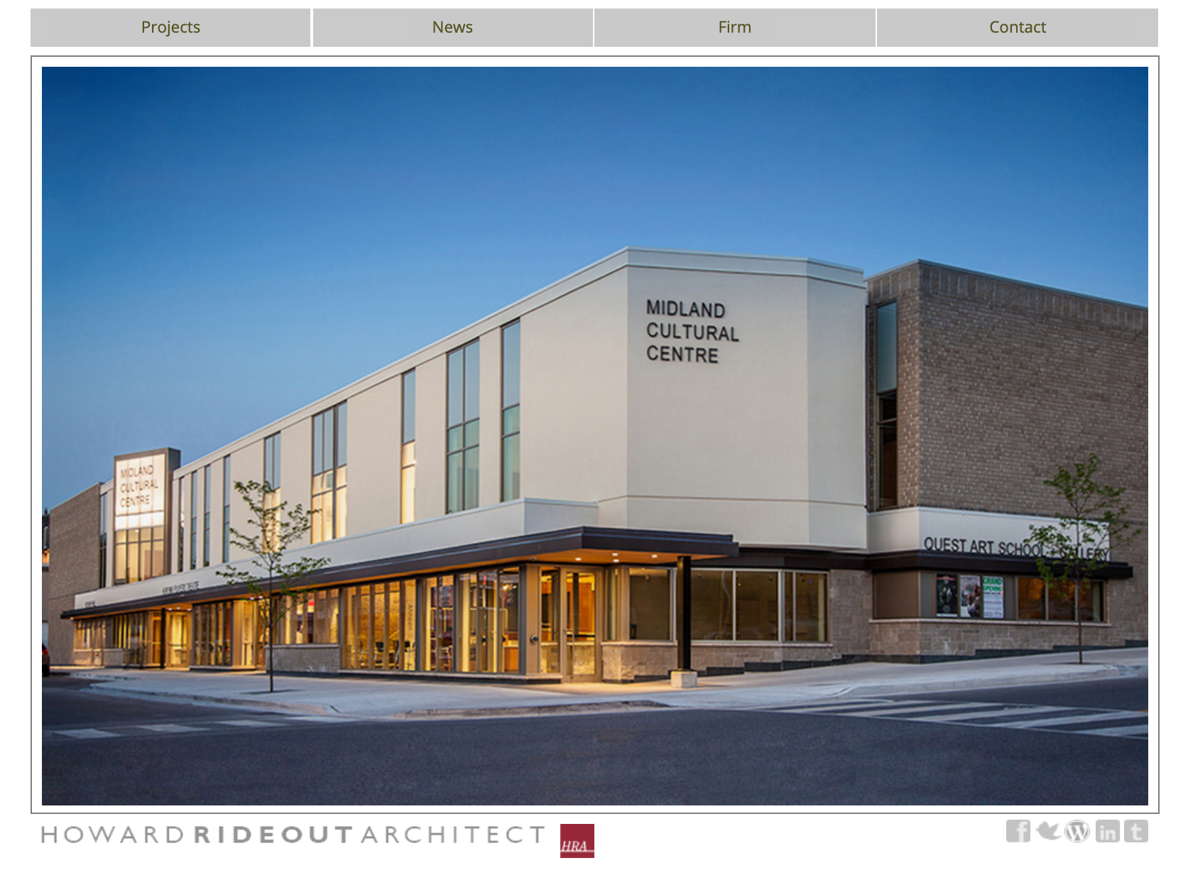 Midland Cultural Centre