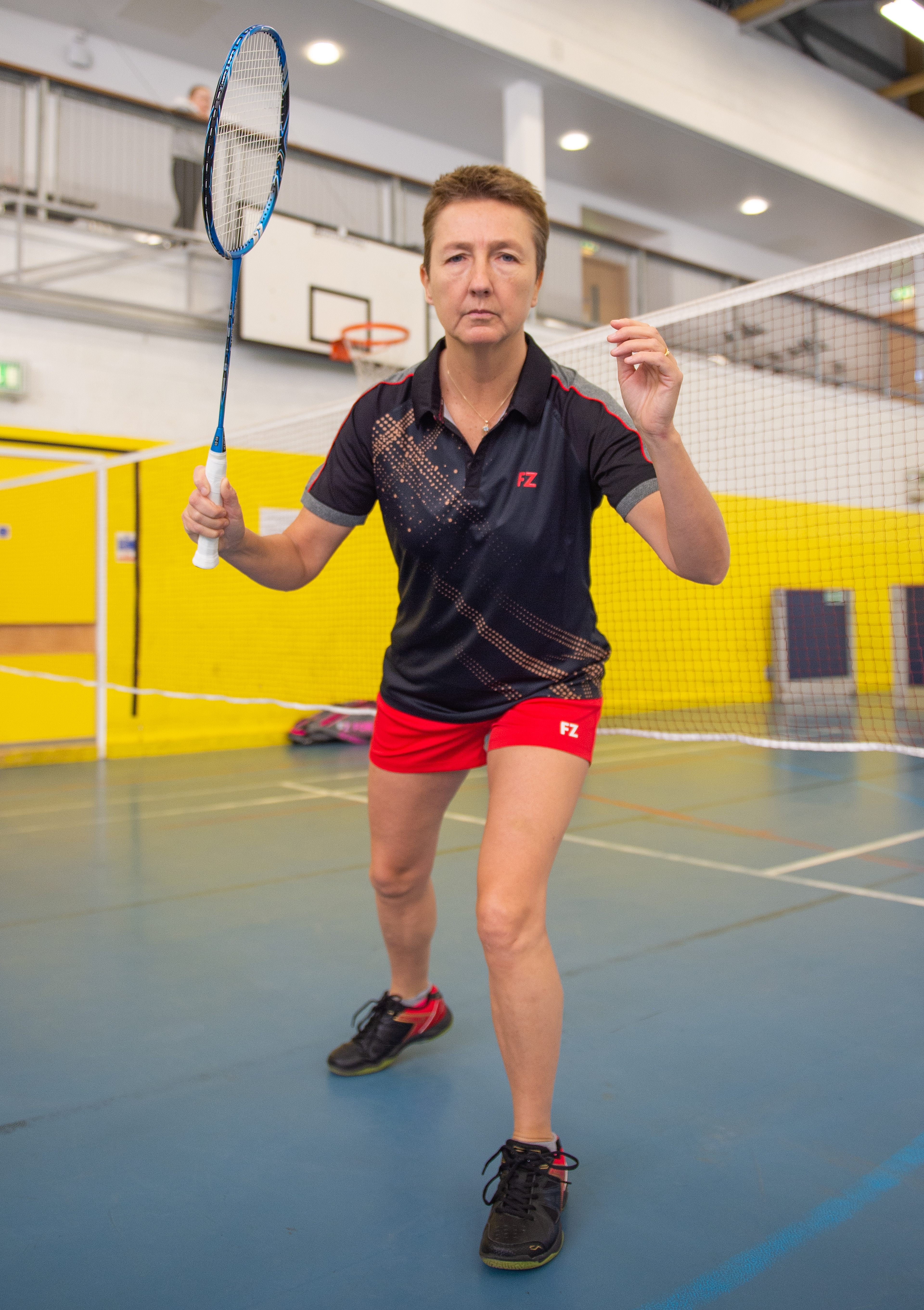 I AM A PARALYMPIC BADMINTION PLAYER