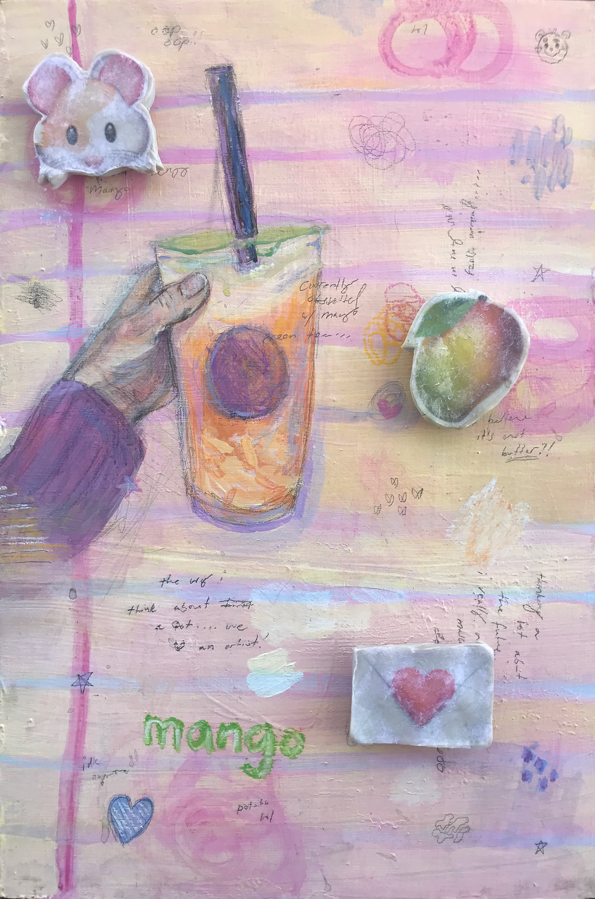 Mango Green Tea, 2020