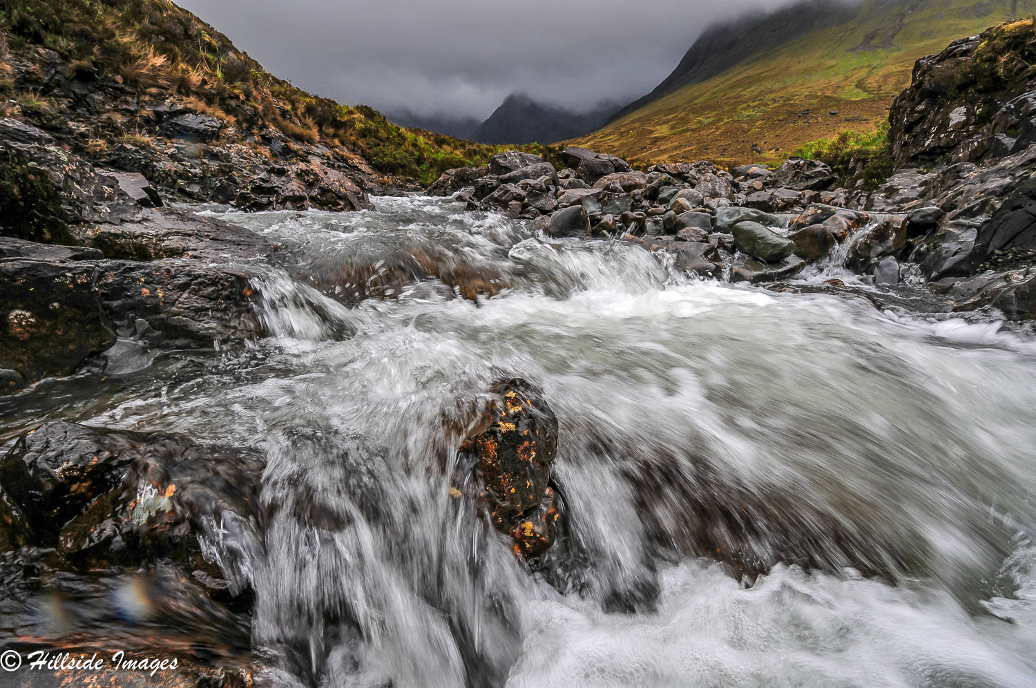 Fairy Pools Glen Brittle Skye