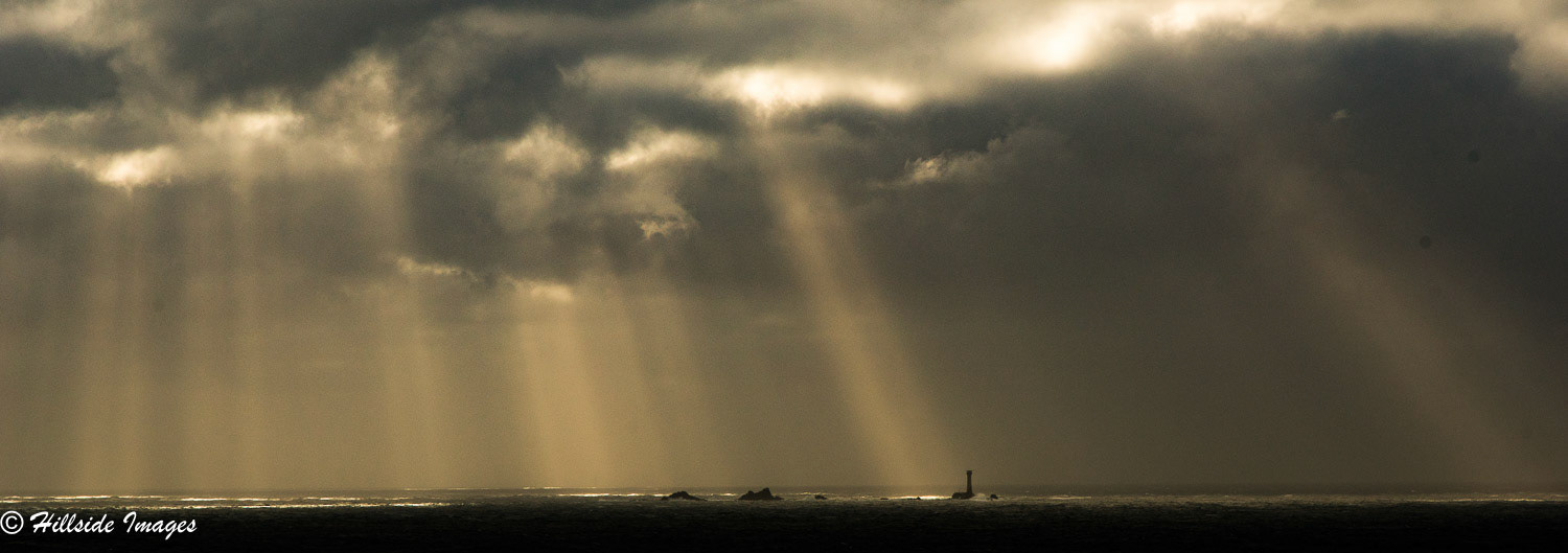 Longships Lighthouse off Lands End