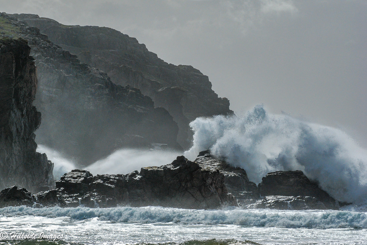 Rough Seas North Coast of Lewis