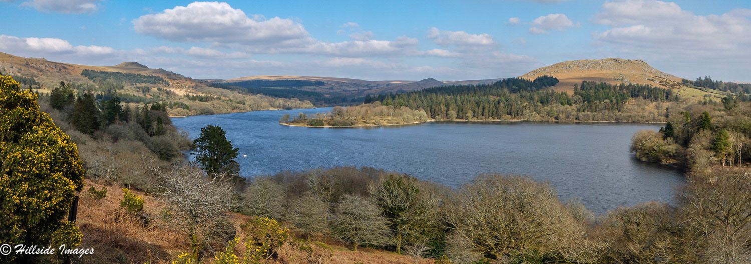Burrator Reservoir Dartmoor