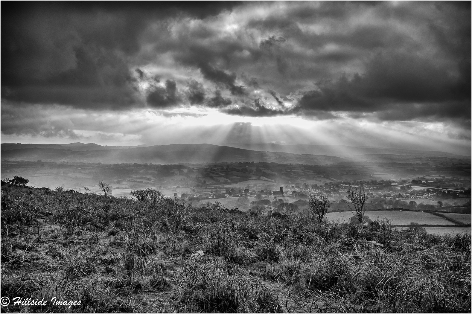 Towards Moretonhampstead