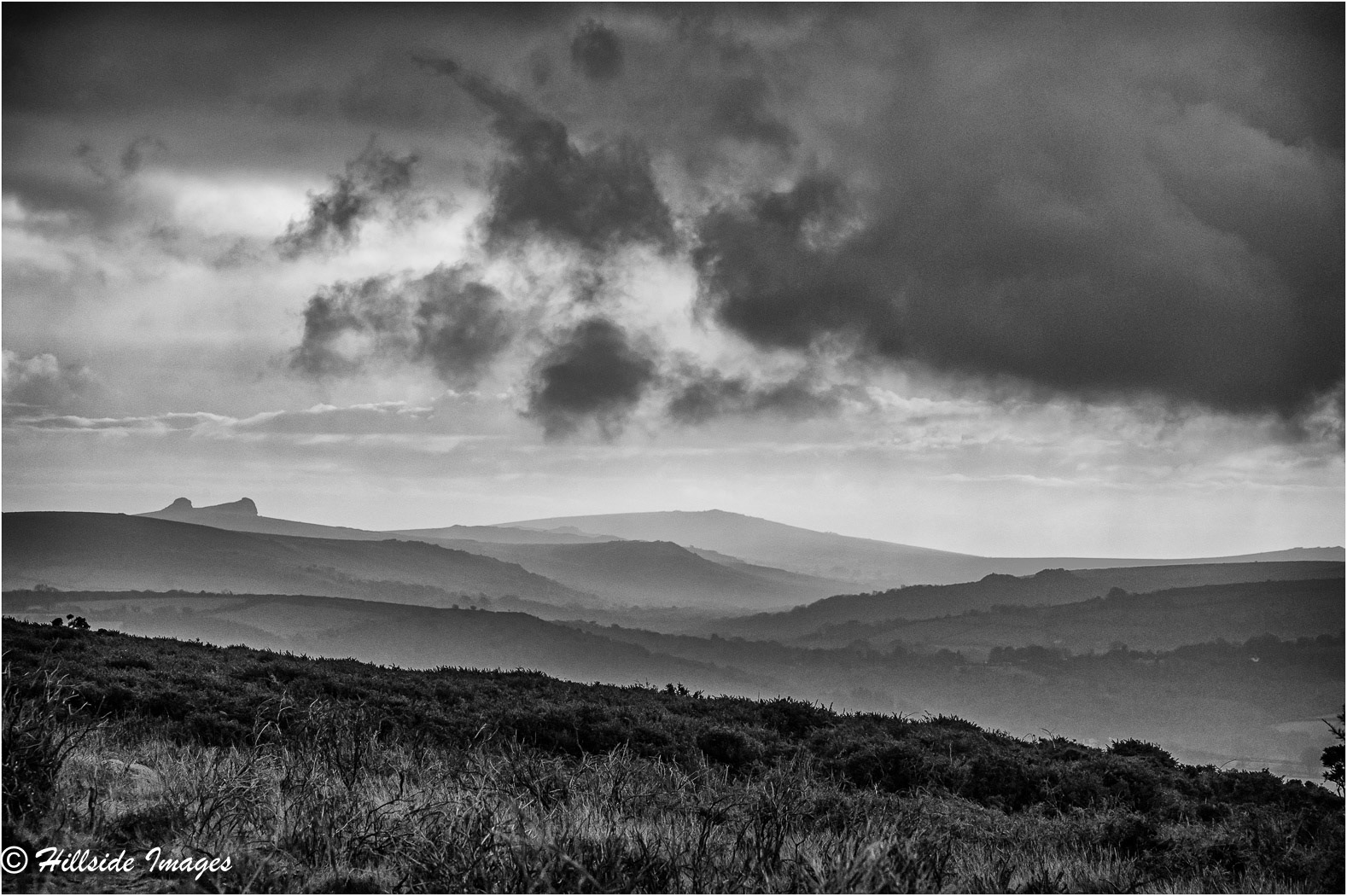 Towards Haytor