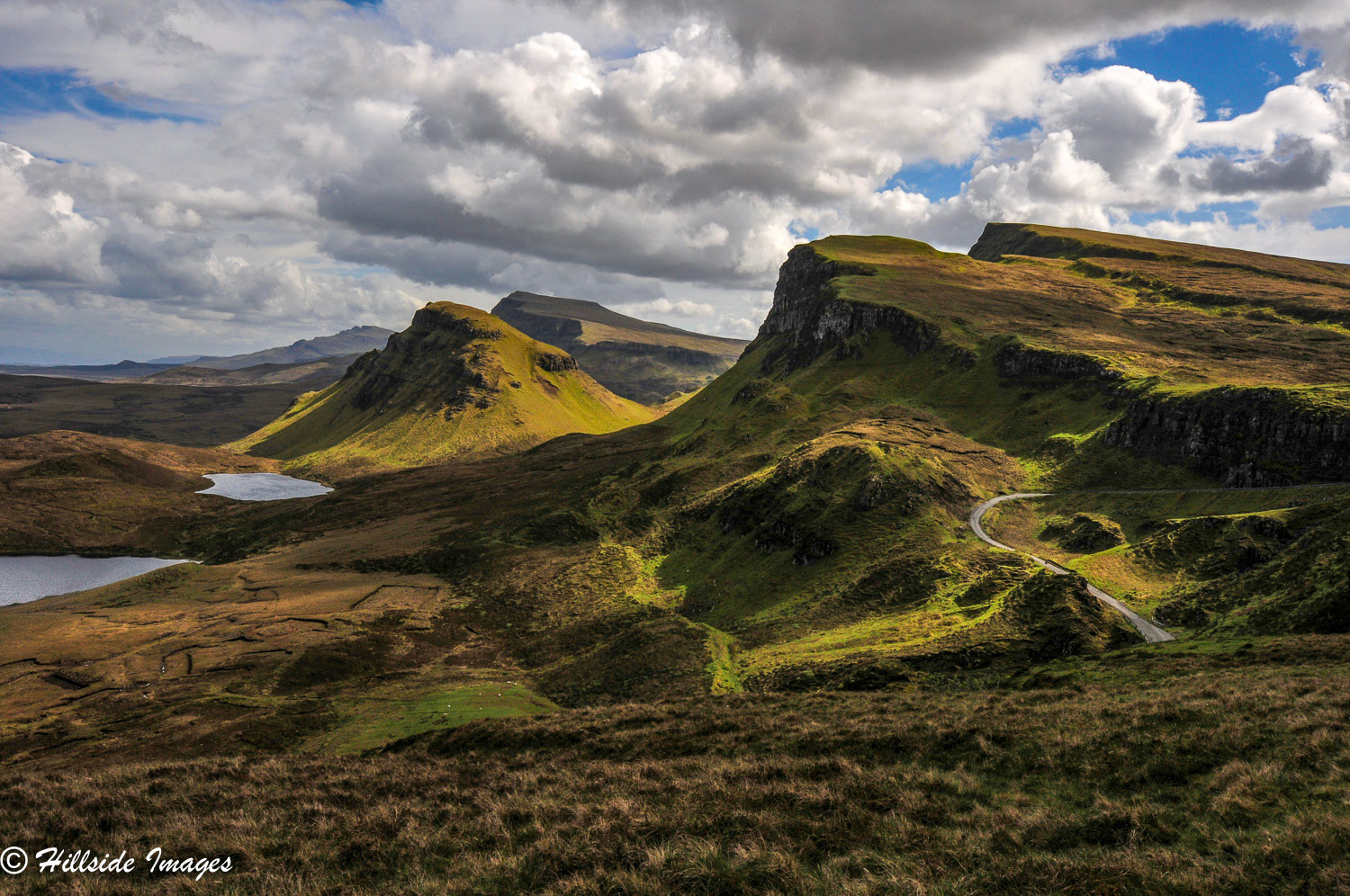 The Quiraing Skye