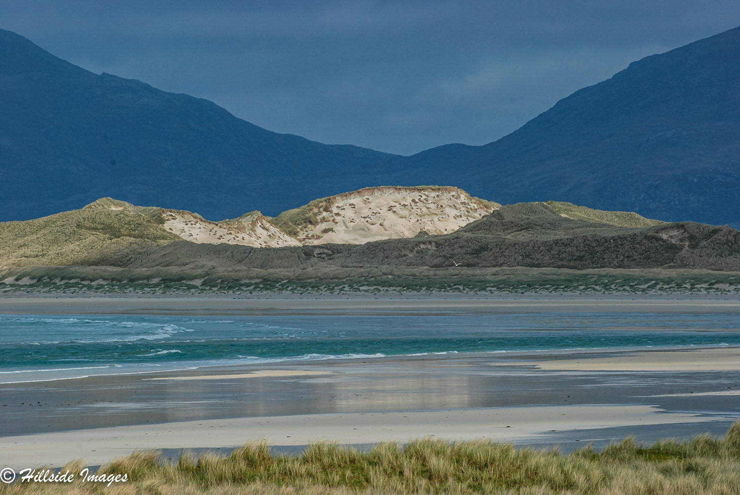 Towards Luskentyre Harris