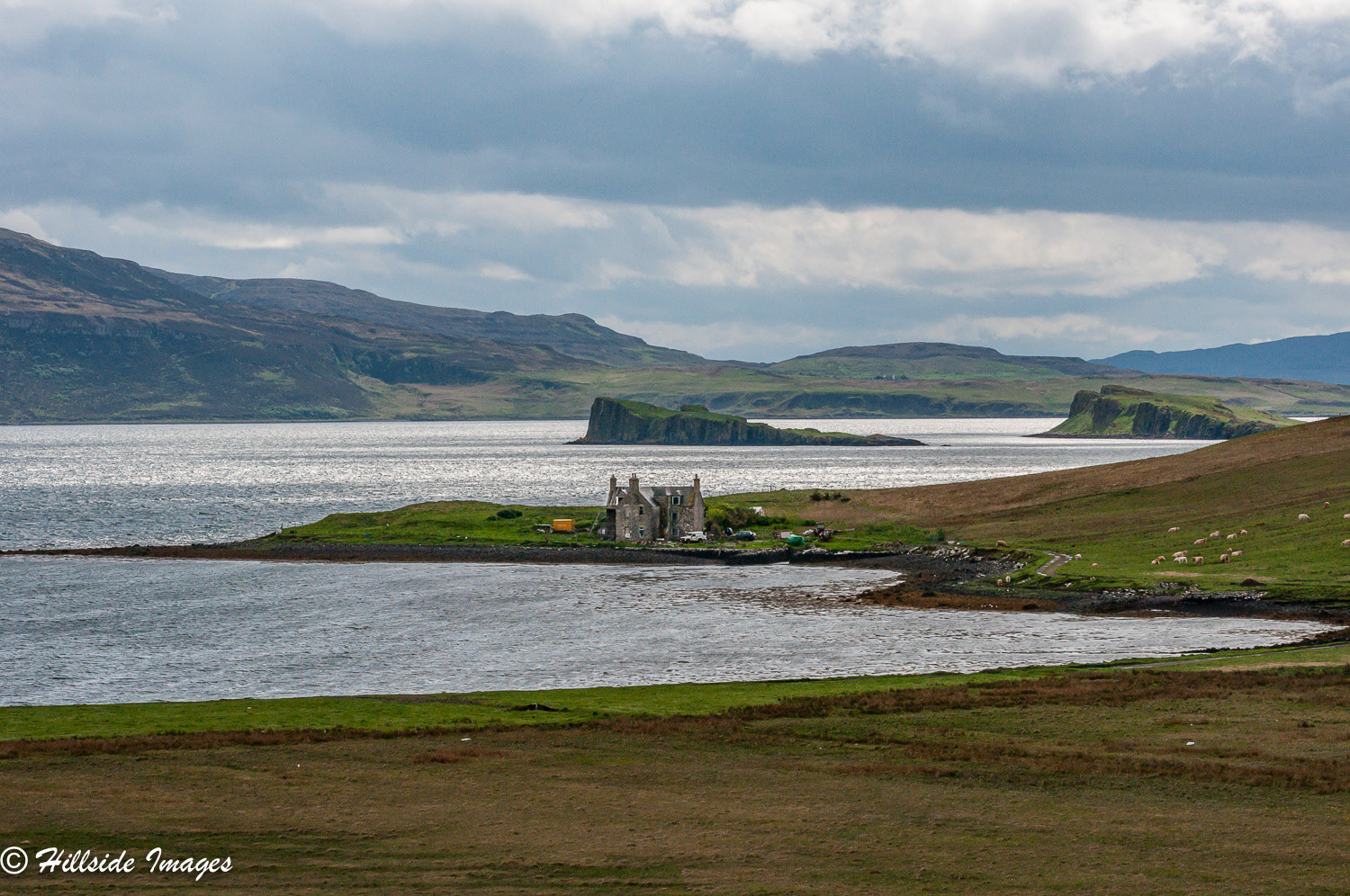 Ardmore Point Waternish Skye