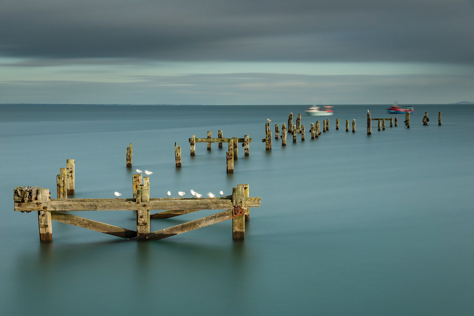 Swanage Old Pier