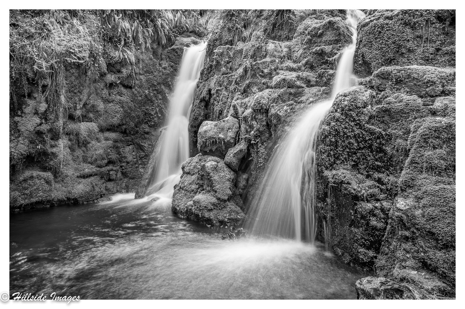 Venford Waterfall