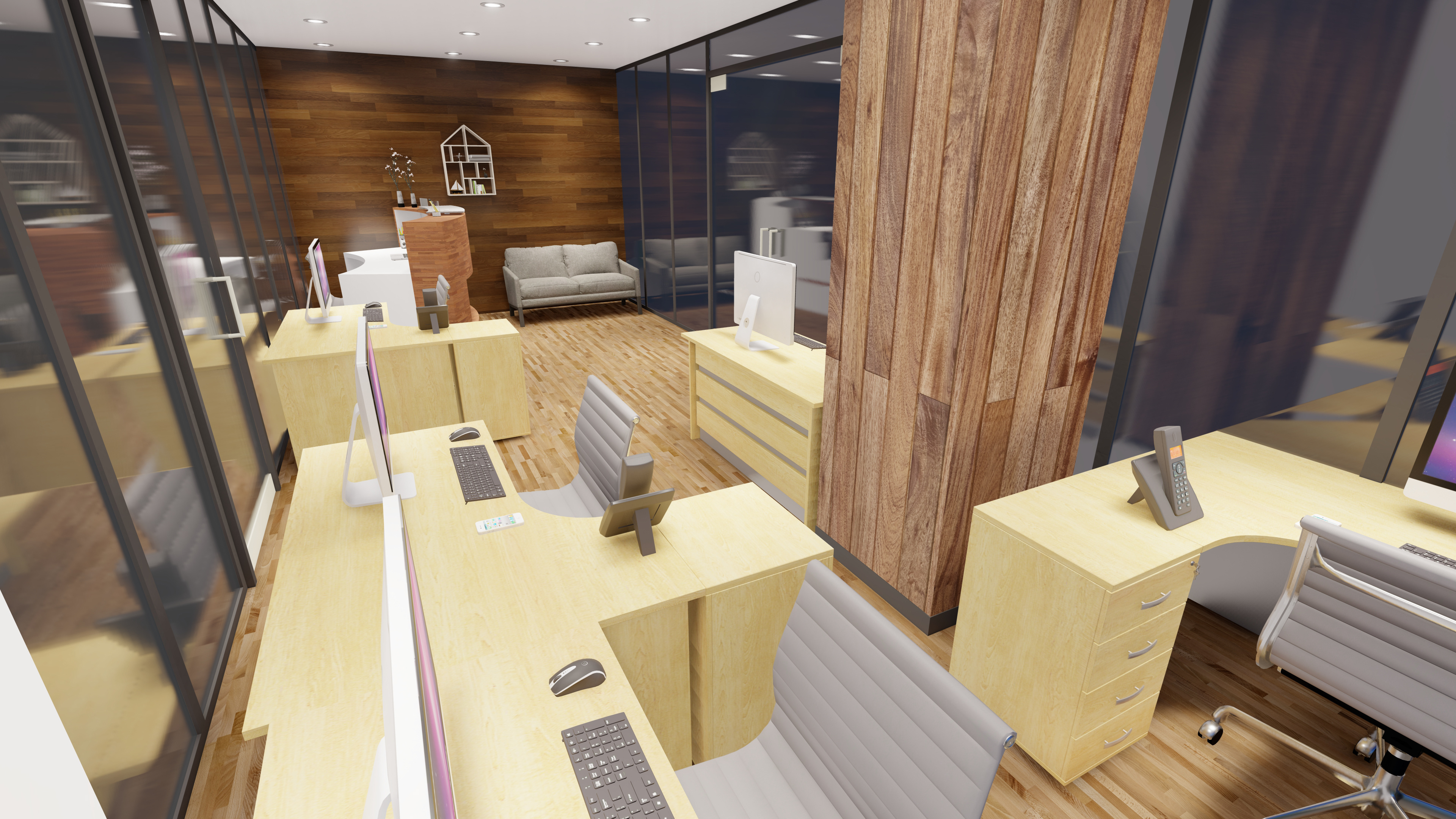Mehedi Hasan Fahim - Office Interior Design