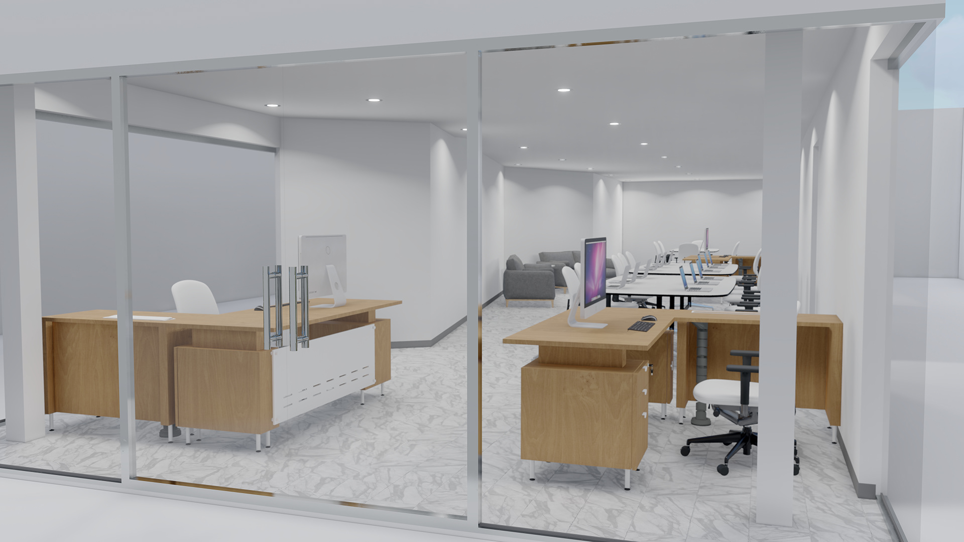 Mehedi Hasan Fahim - OFFICE INTERIOR DESIGN