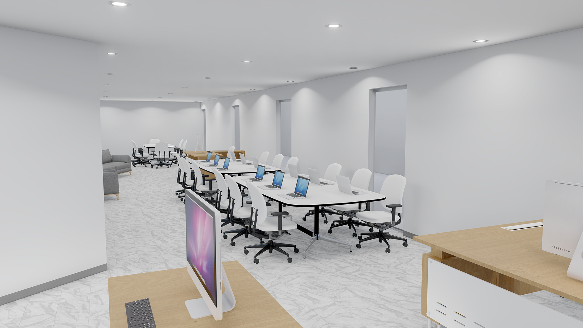 Mehedi Hasan Fahim - OFFICE INTERIOR DESIGN