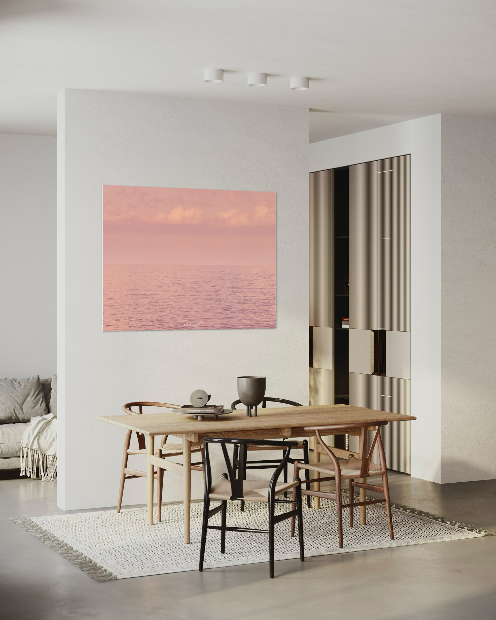 140 cm x 105 cm @ €5999, edition of 12 worldwide only.