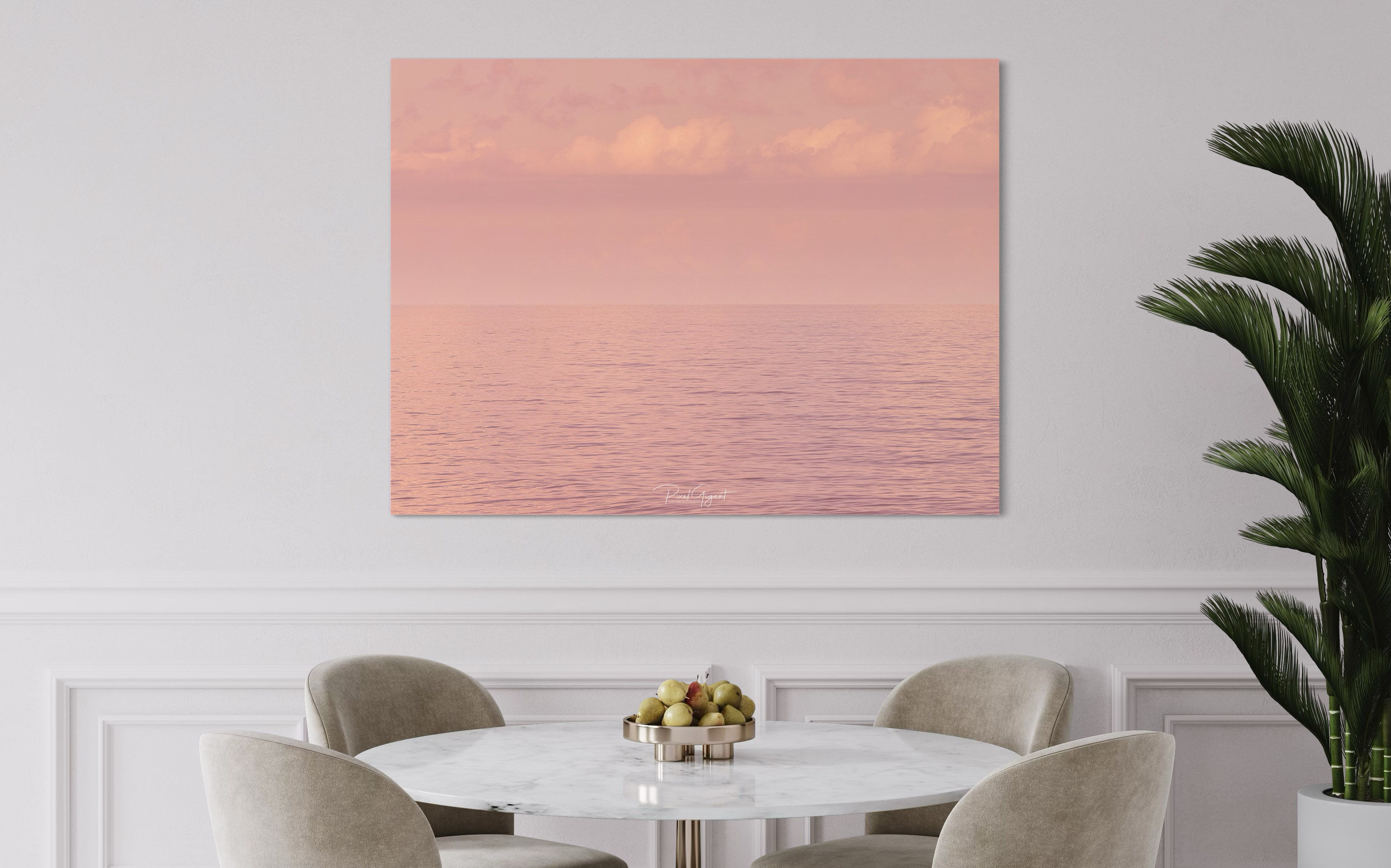 140 cm x 105 cm @ €5999, edition of 12 worldwide only.