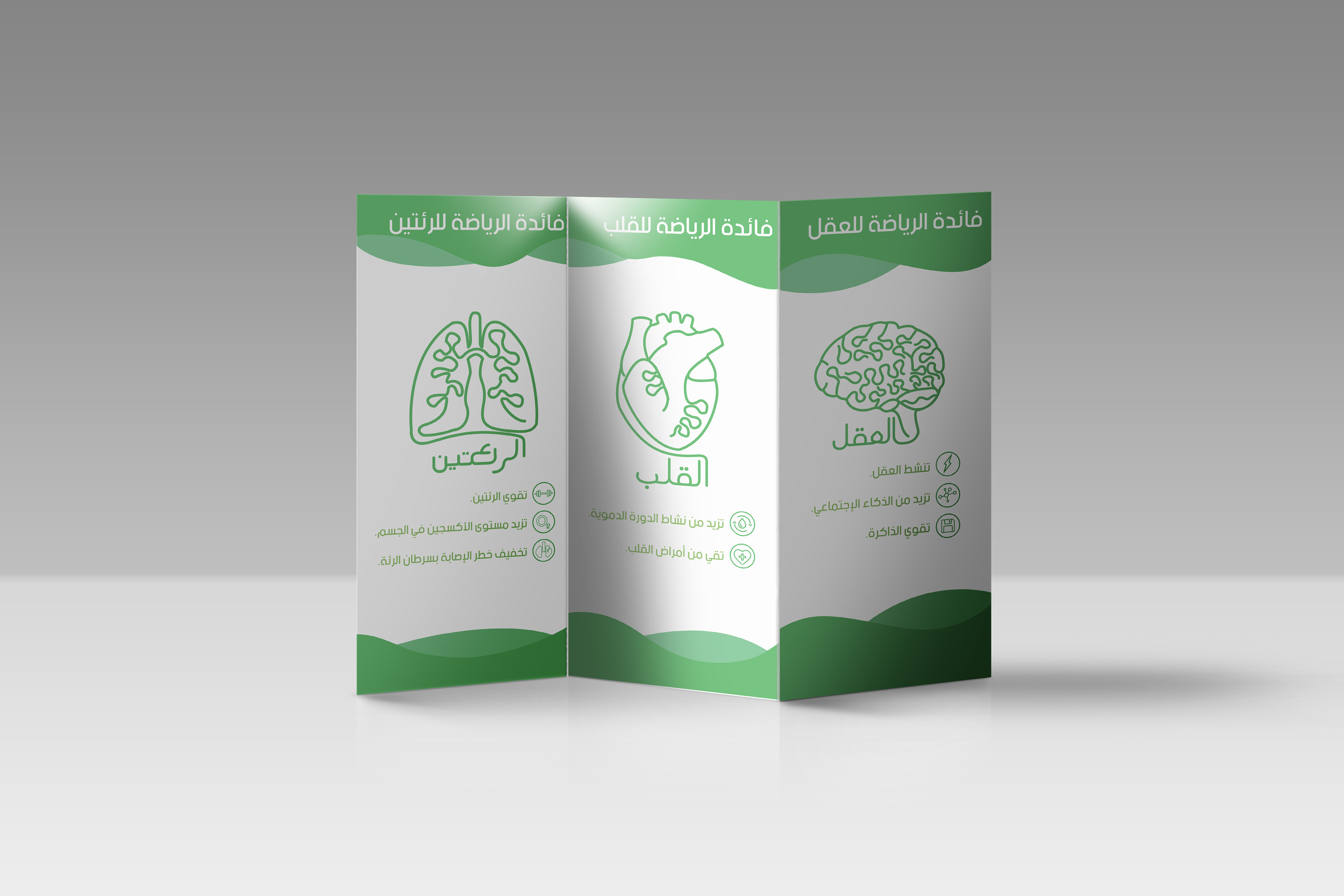 health brochure
