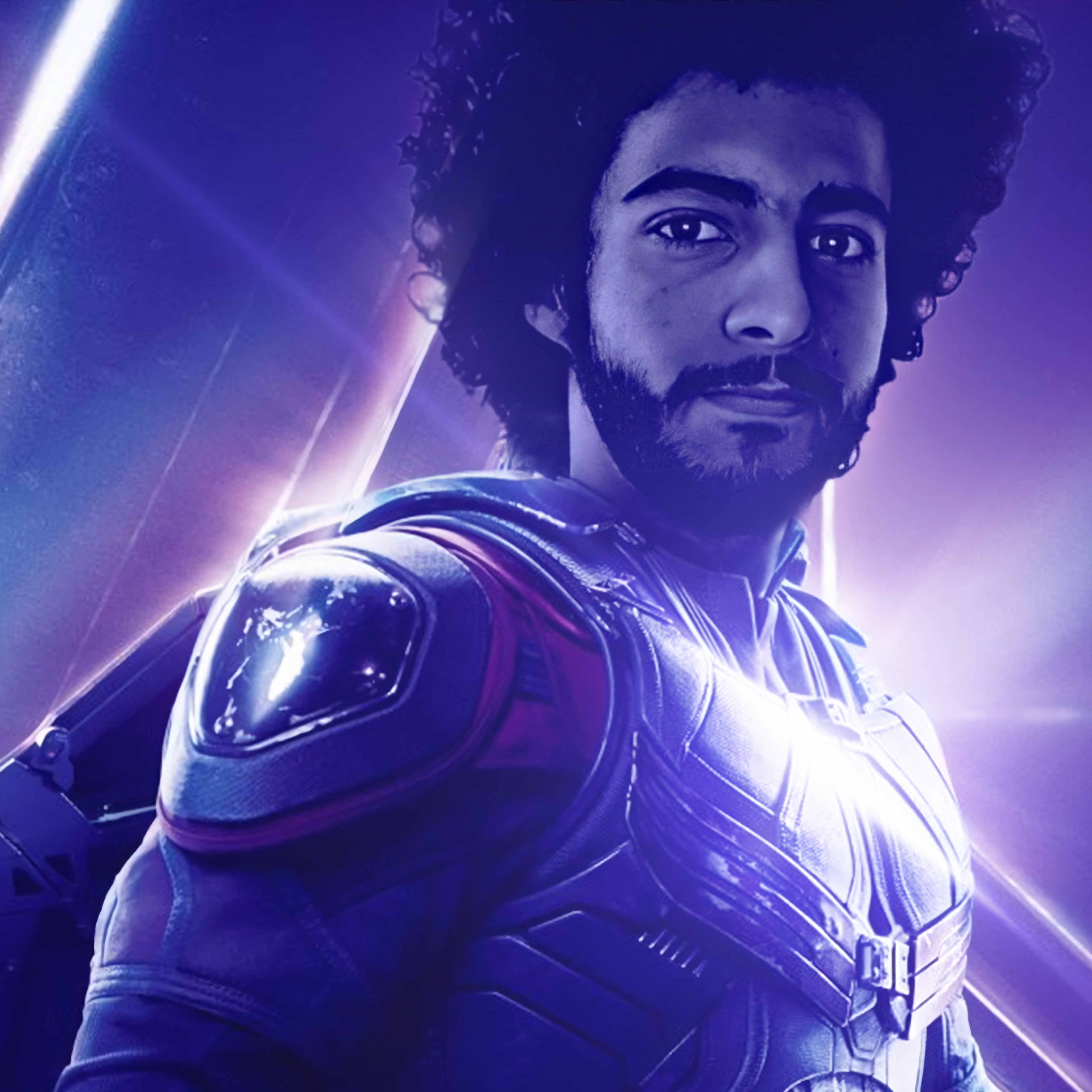 omar hussain super hero
