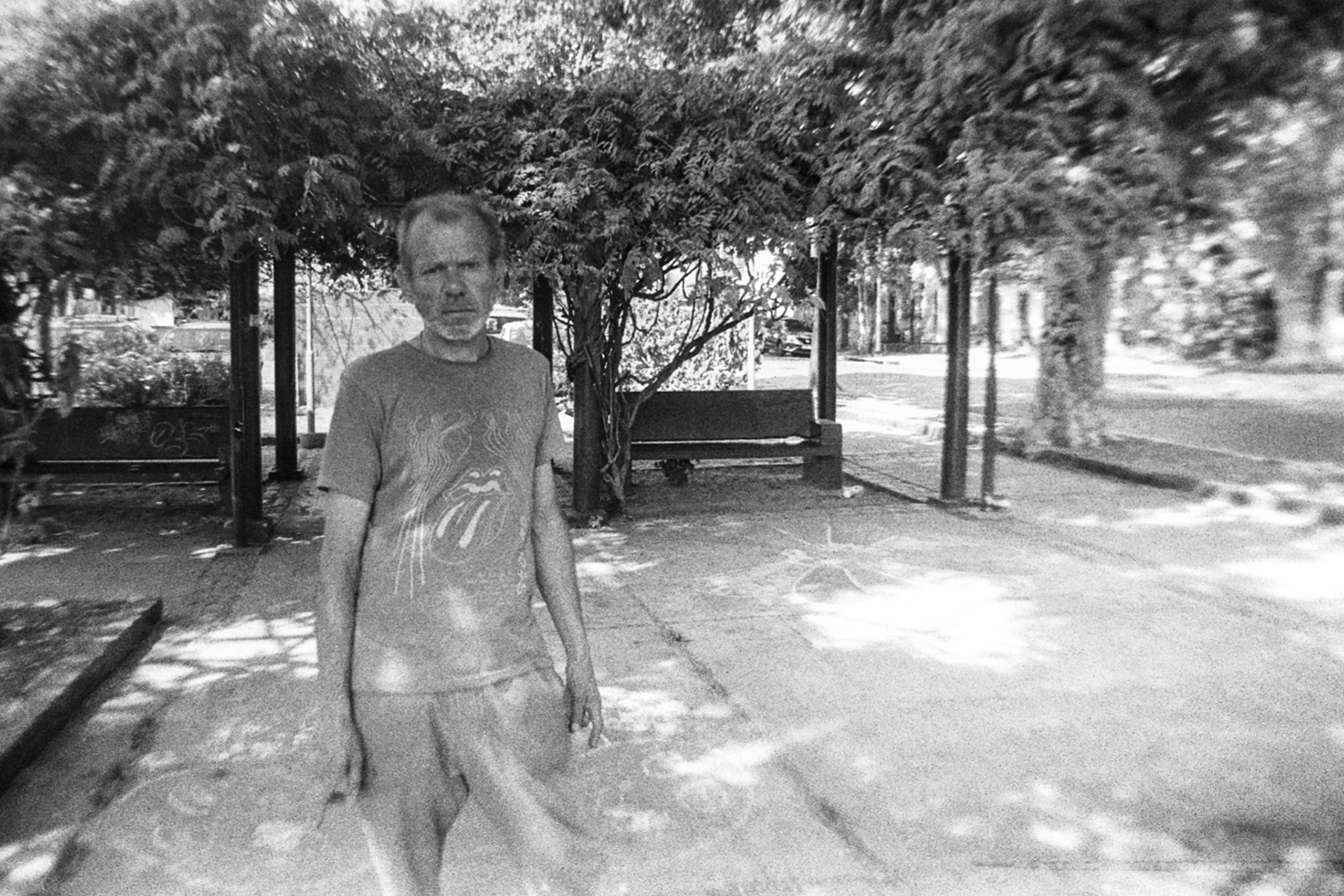 el hombre del abrazo