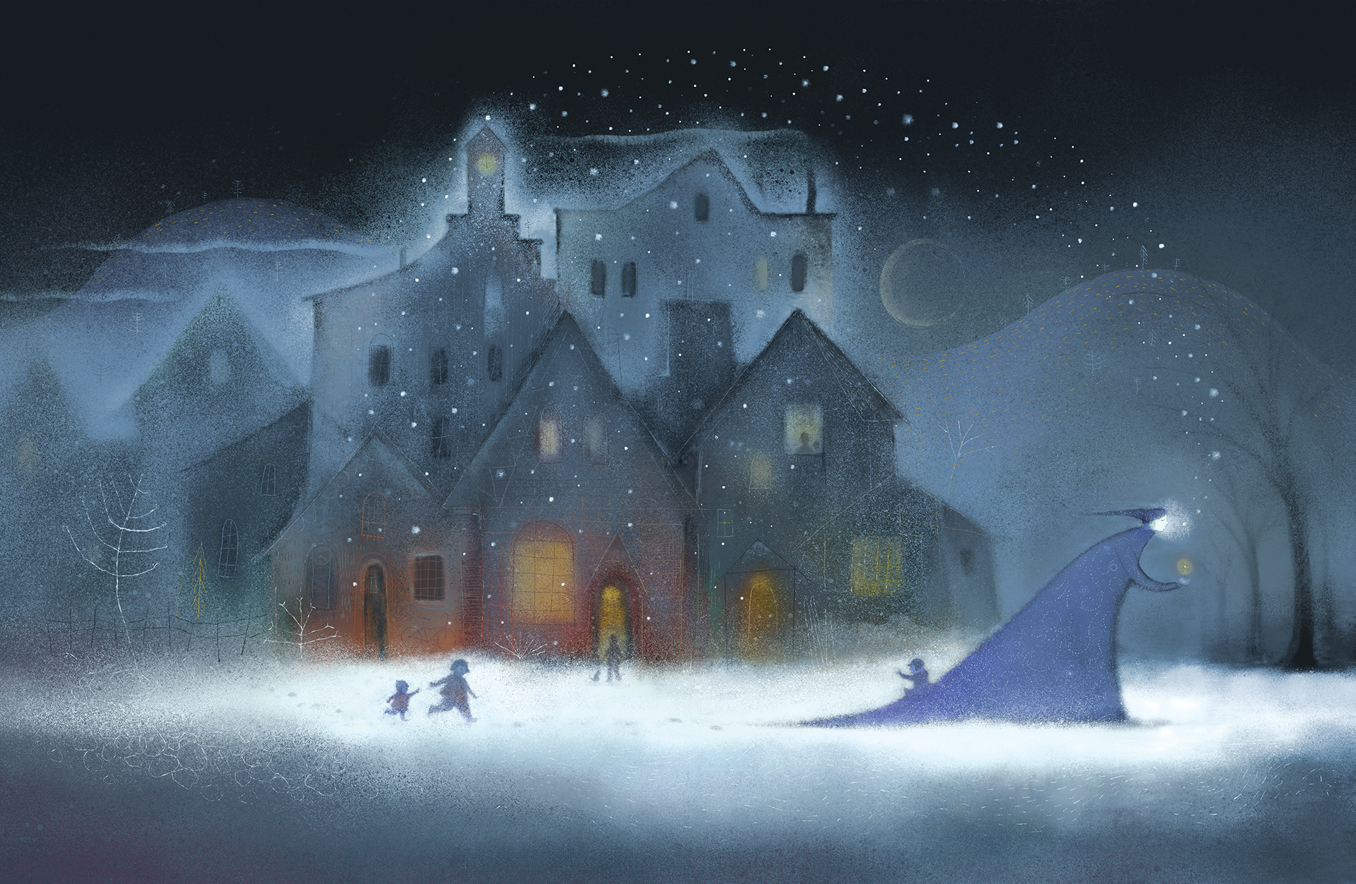 Mother Winter (Creative Editions, 2022)