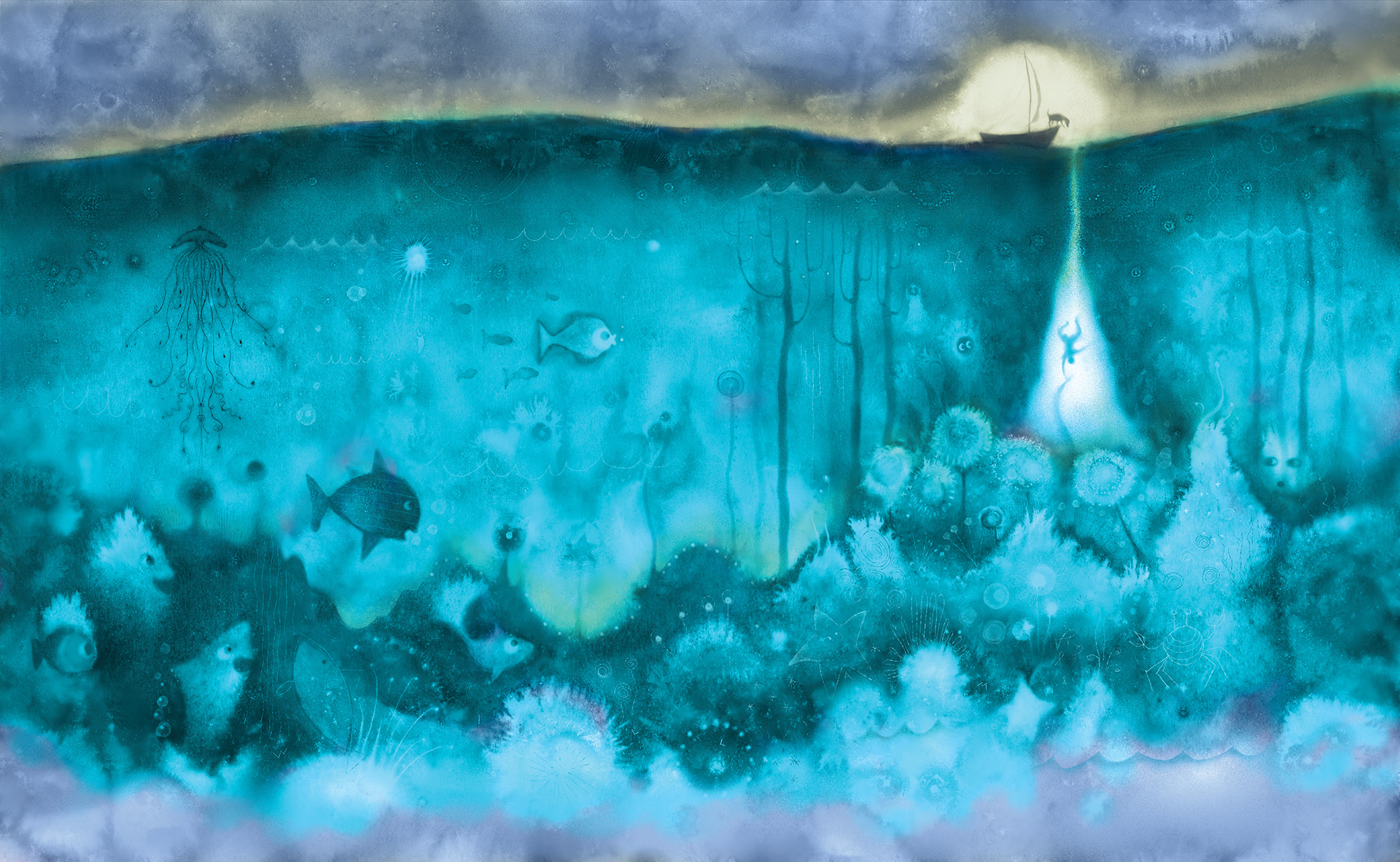 The World Below the Brine (Creative Editions, 2020)
