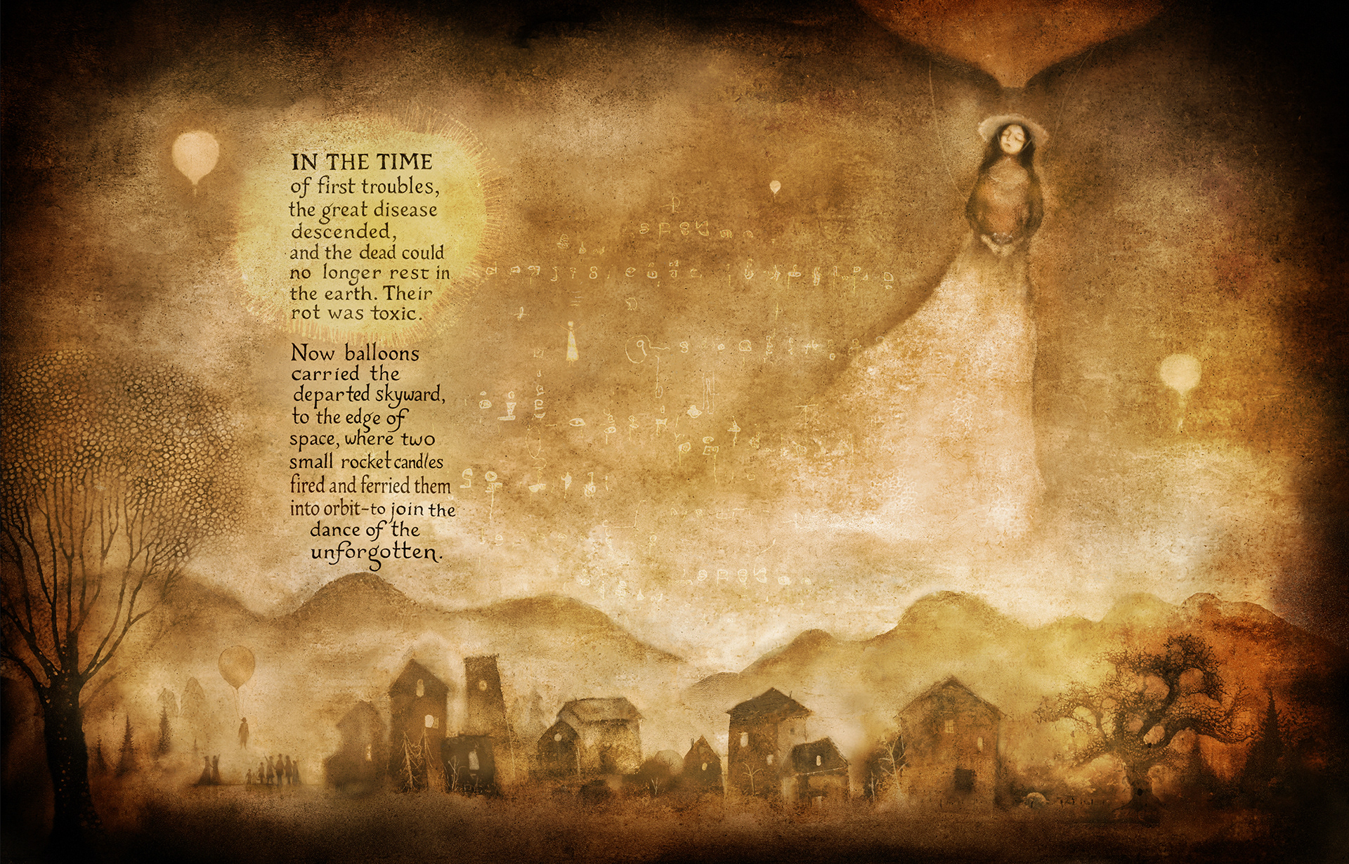 Dance of the Unforgotten