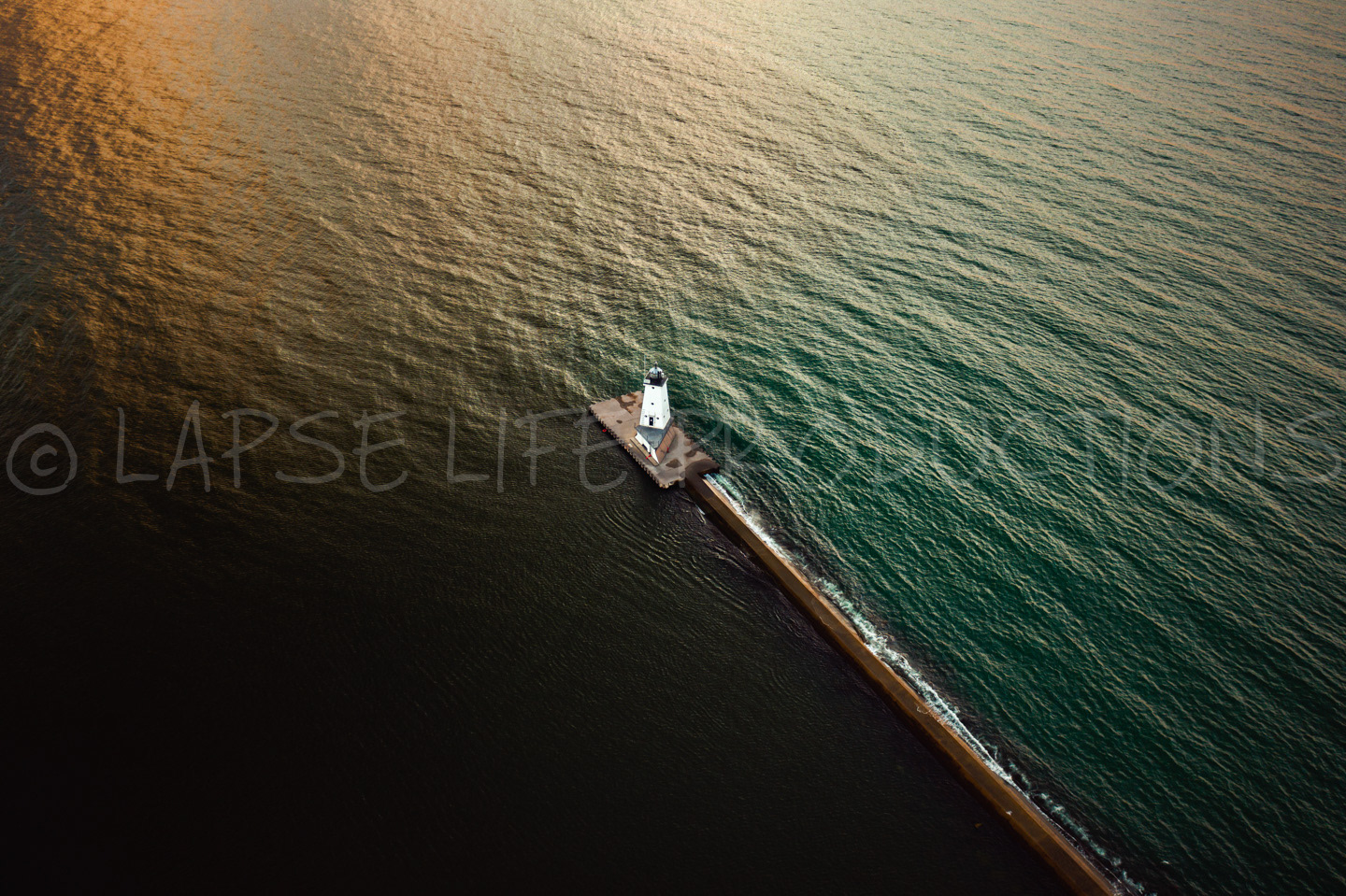 Lighthouse Aerial