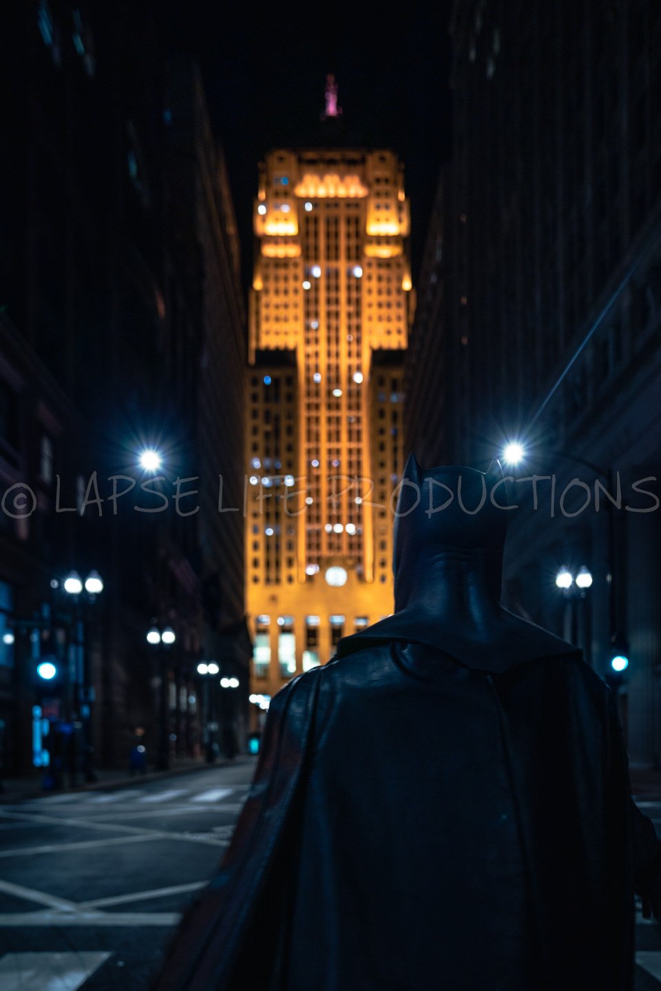 Batman Portrait