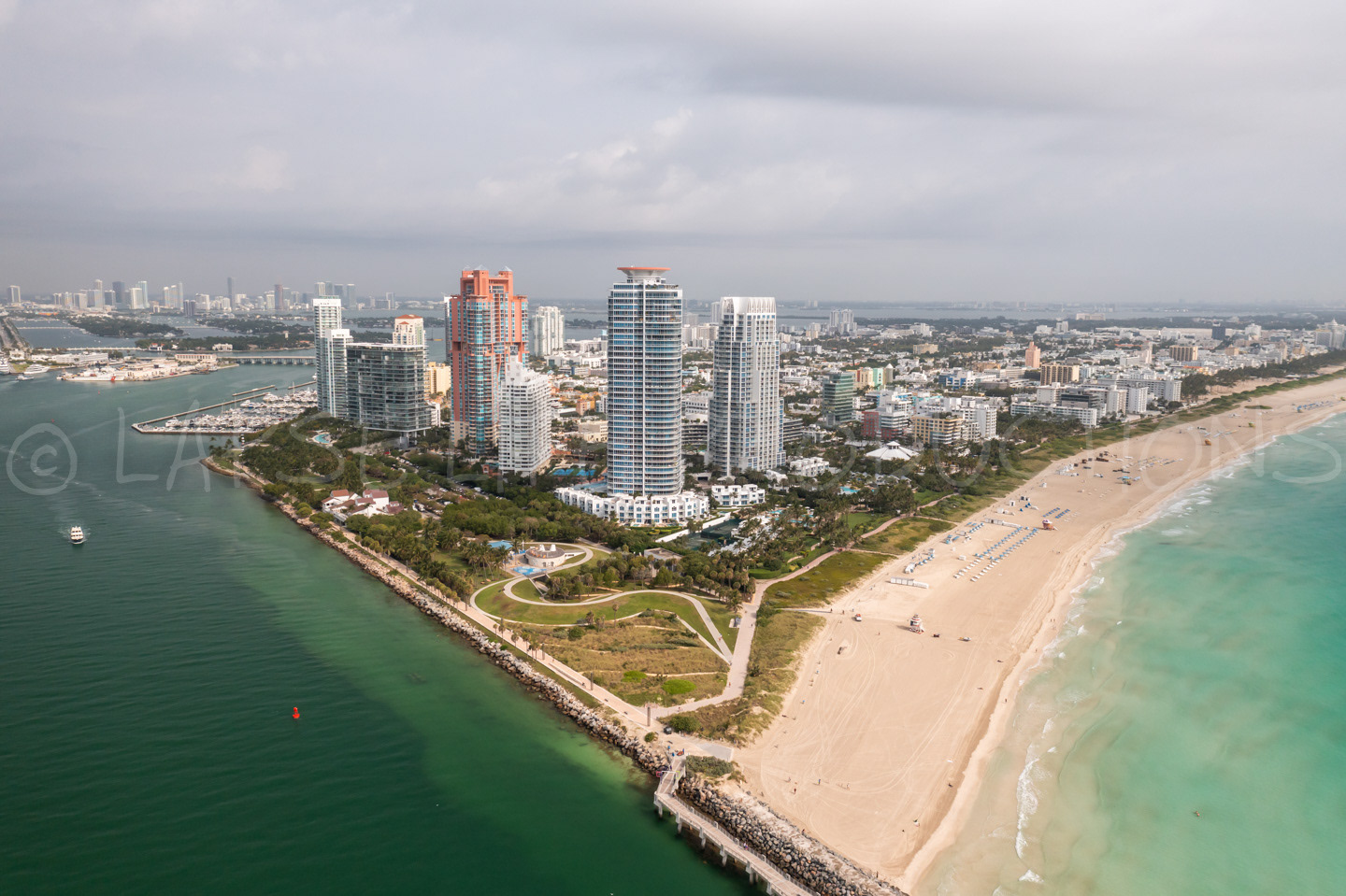 Miami Beach Aerial