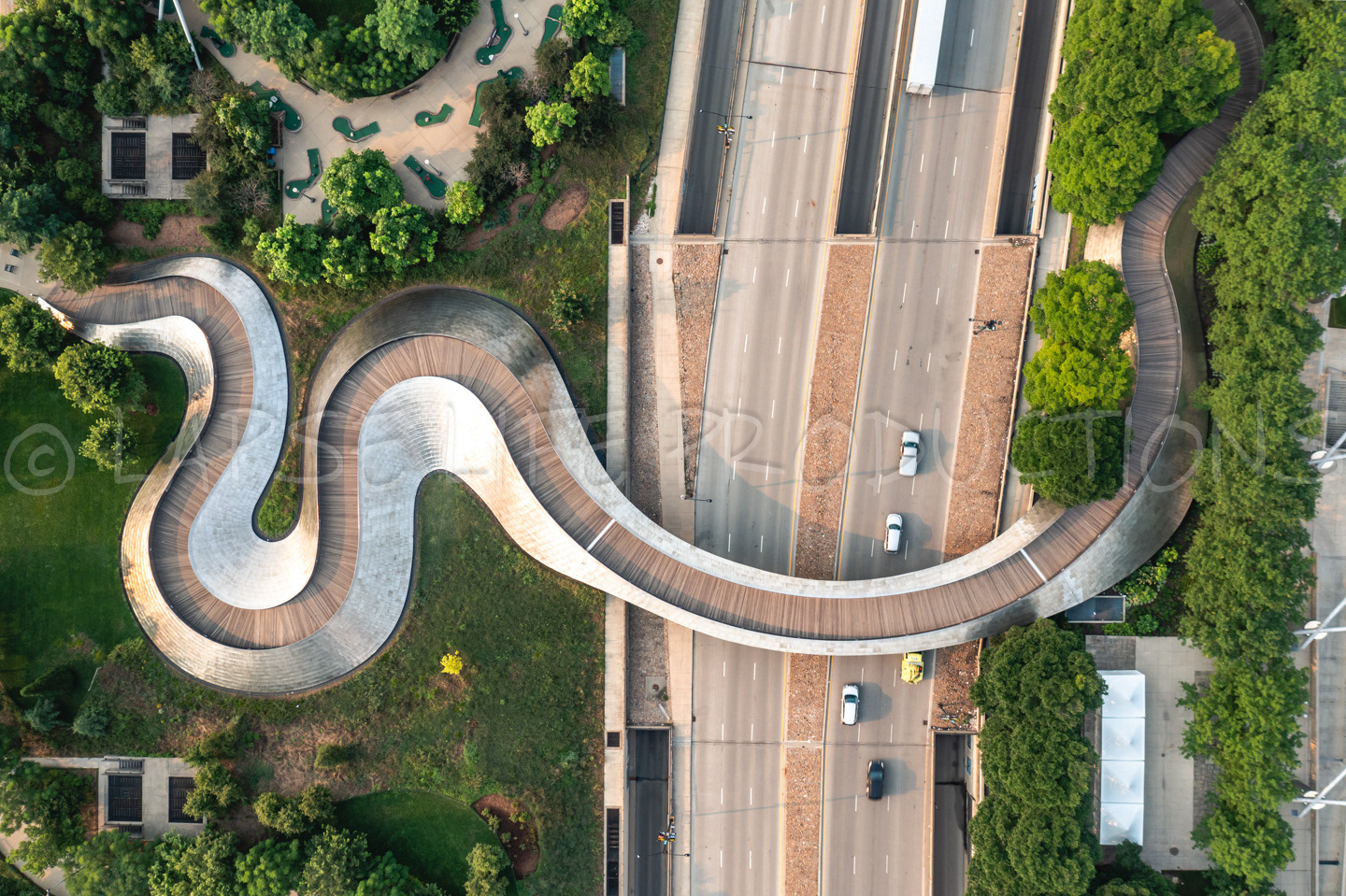 Bridge Aerial