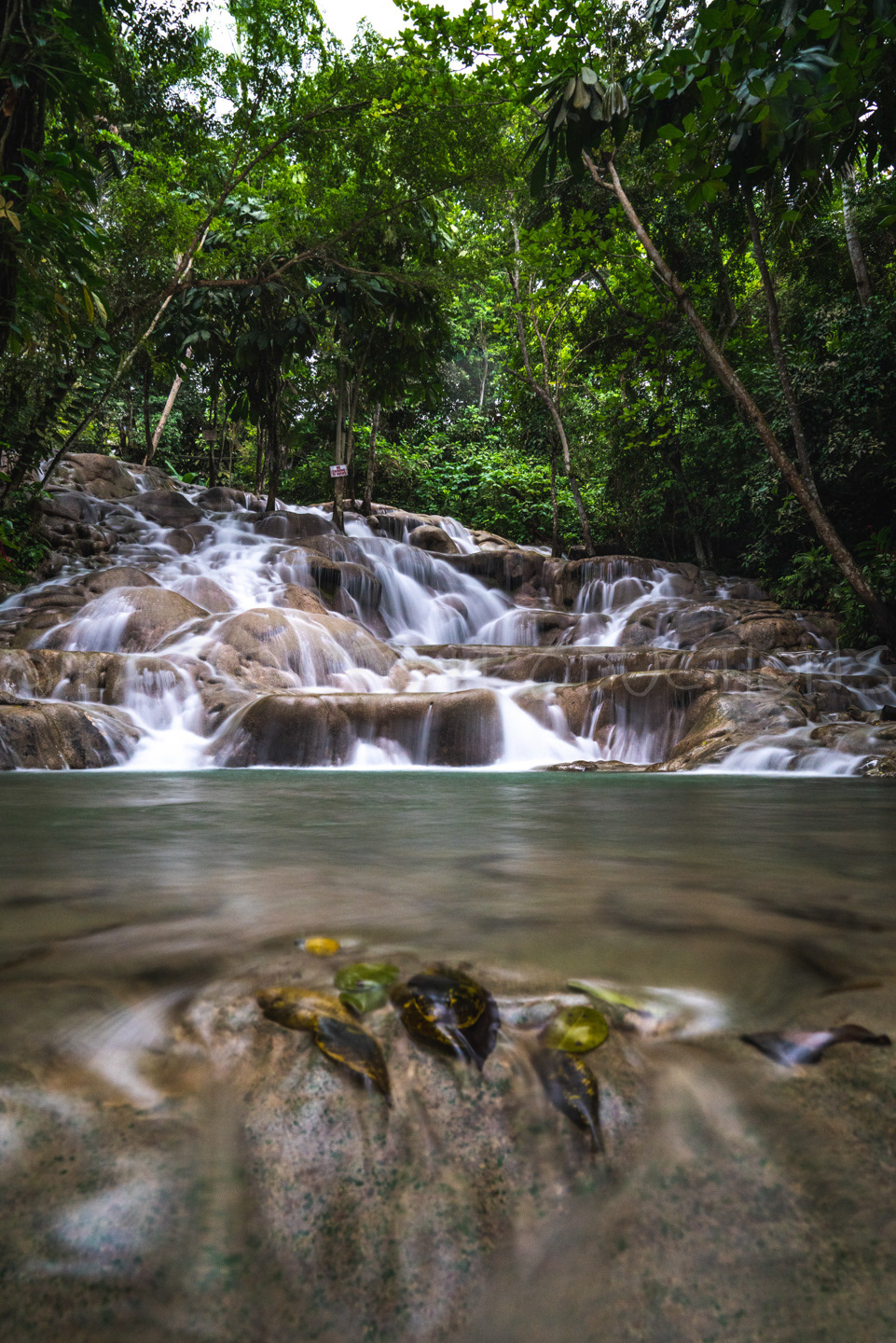 Cascading Water