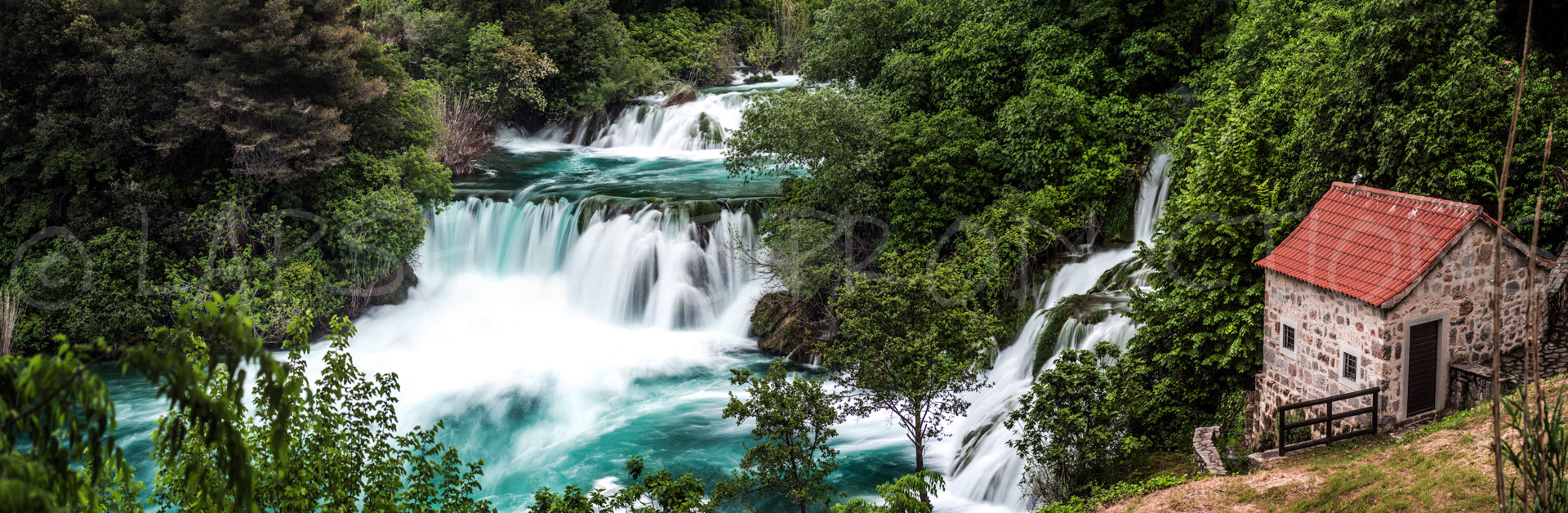 Croatia Waterfalls