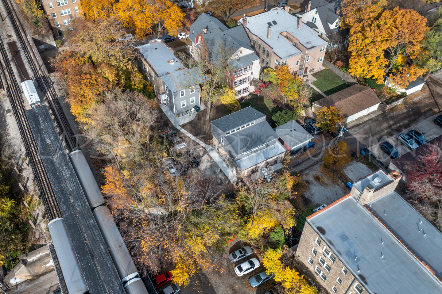 Accessory Dwelling Unit Aerial