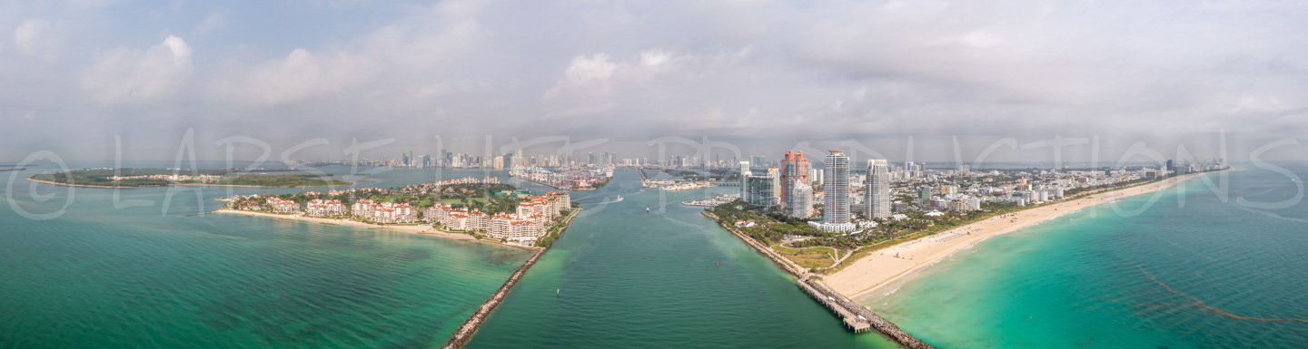 Miami Aerial Panorama
