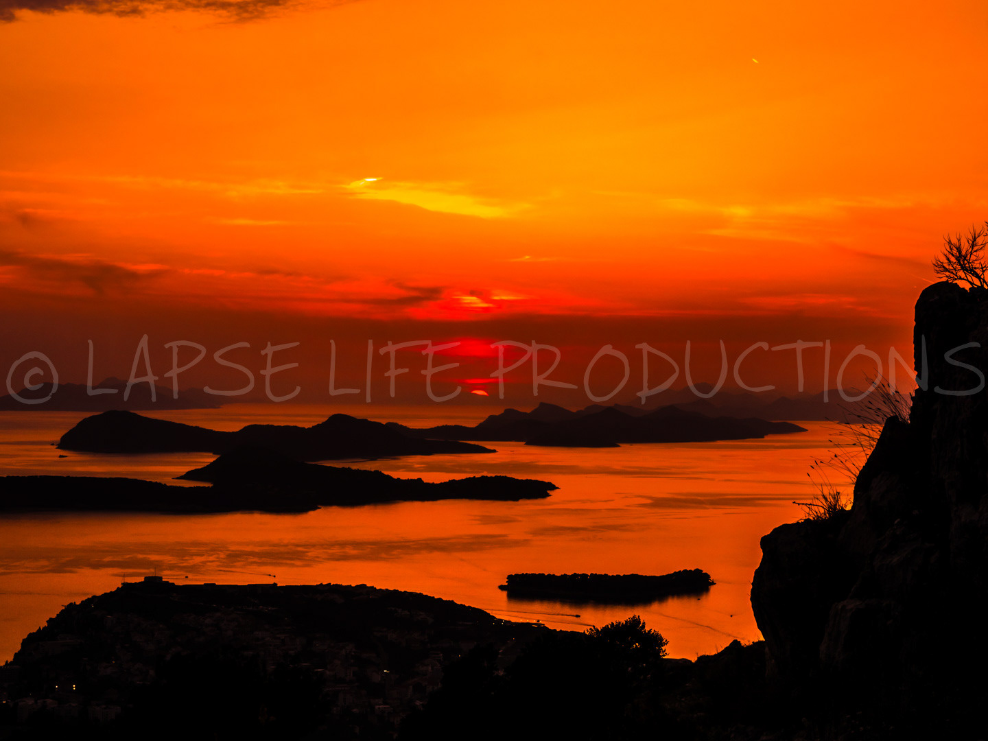 Croatia Sunset