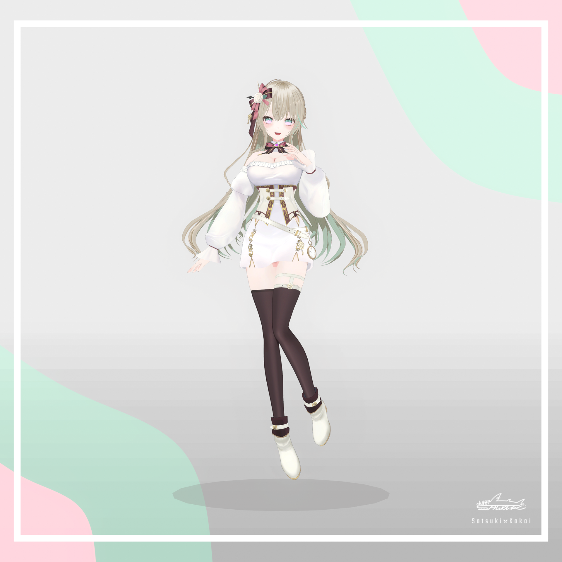 通常／ロングヘア